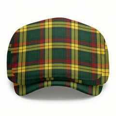 MacMillan Old Modern Tartan Flat Caps