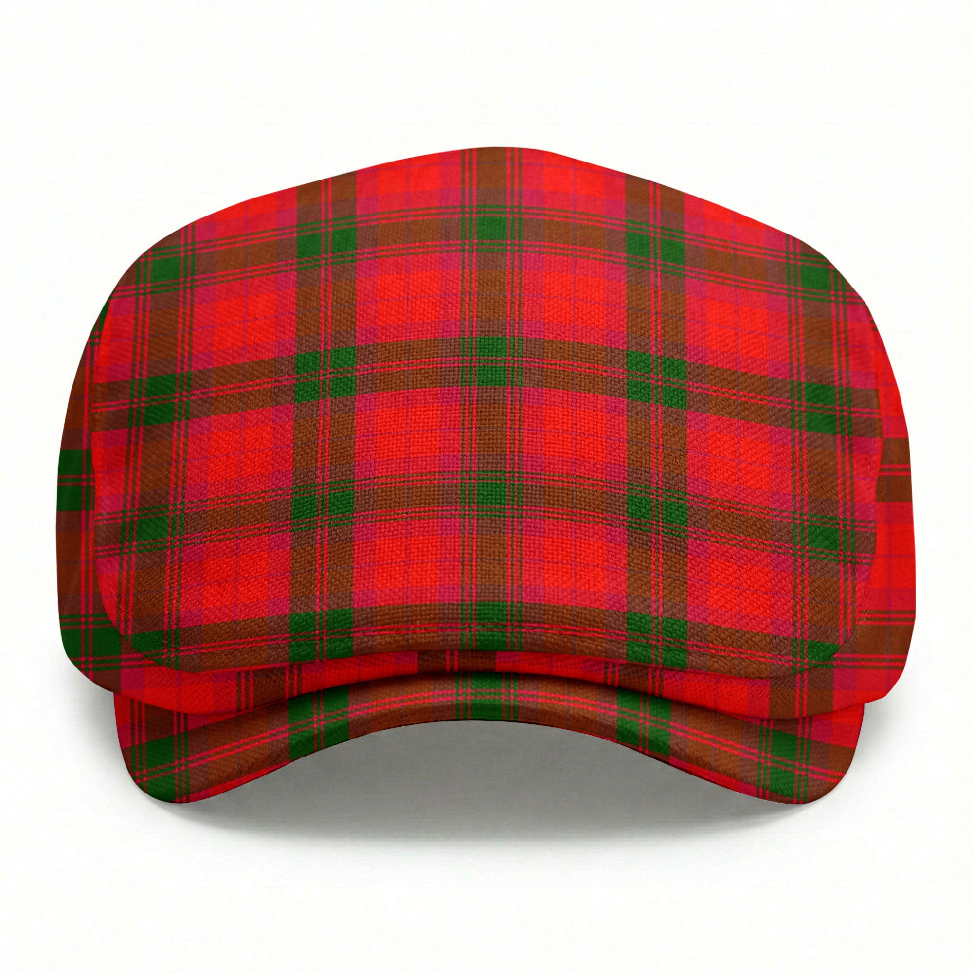 MacNab Modern Tartan Flat Caps