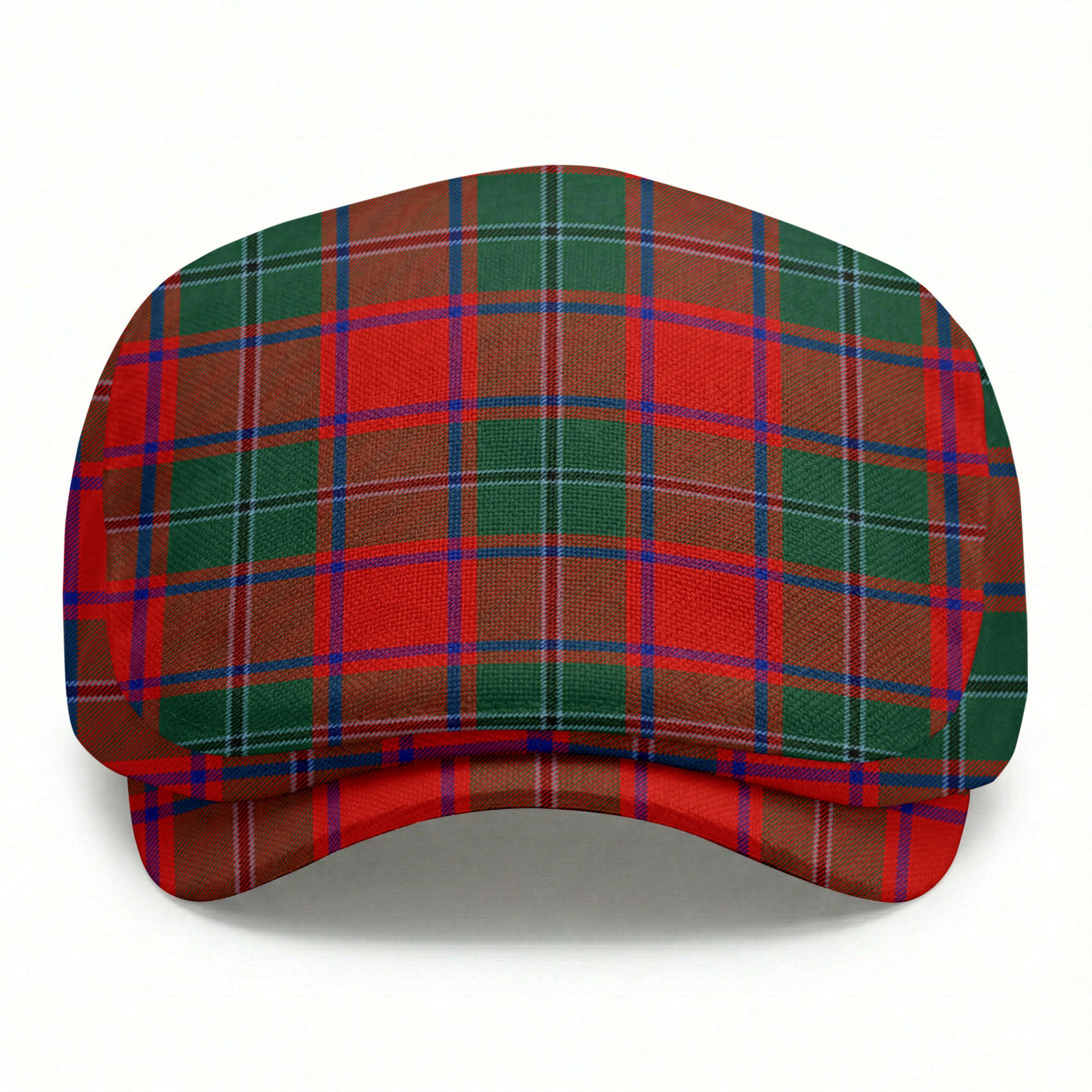 MacPhail Clan Tartan Flat Caps