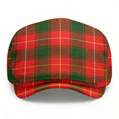 MacPhee Modern Tartan Flat Caps
