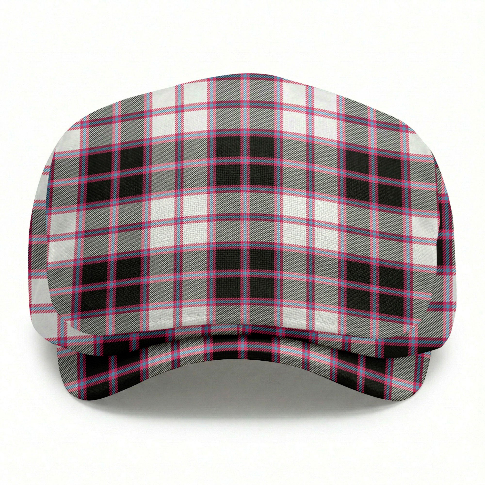MacPherson Hunting Modern Tartan Flat Caps