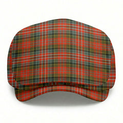 MacPherson Weathered Tartan Flat Caps