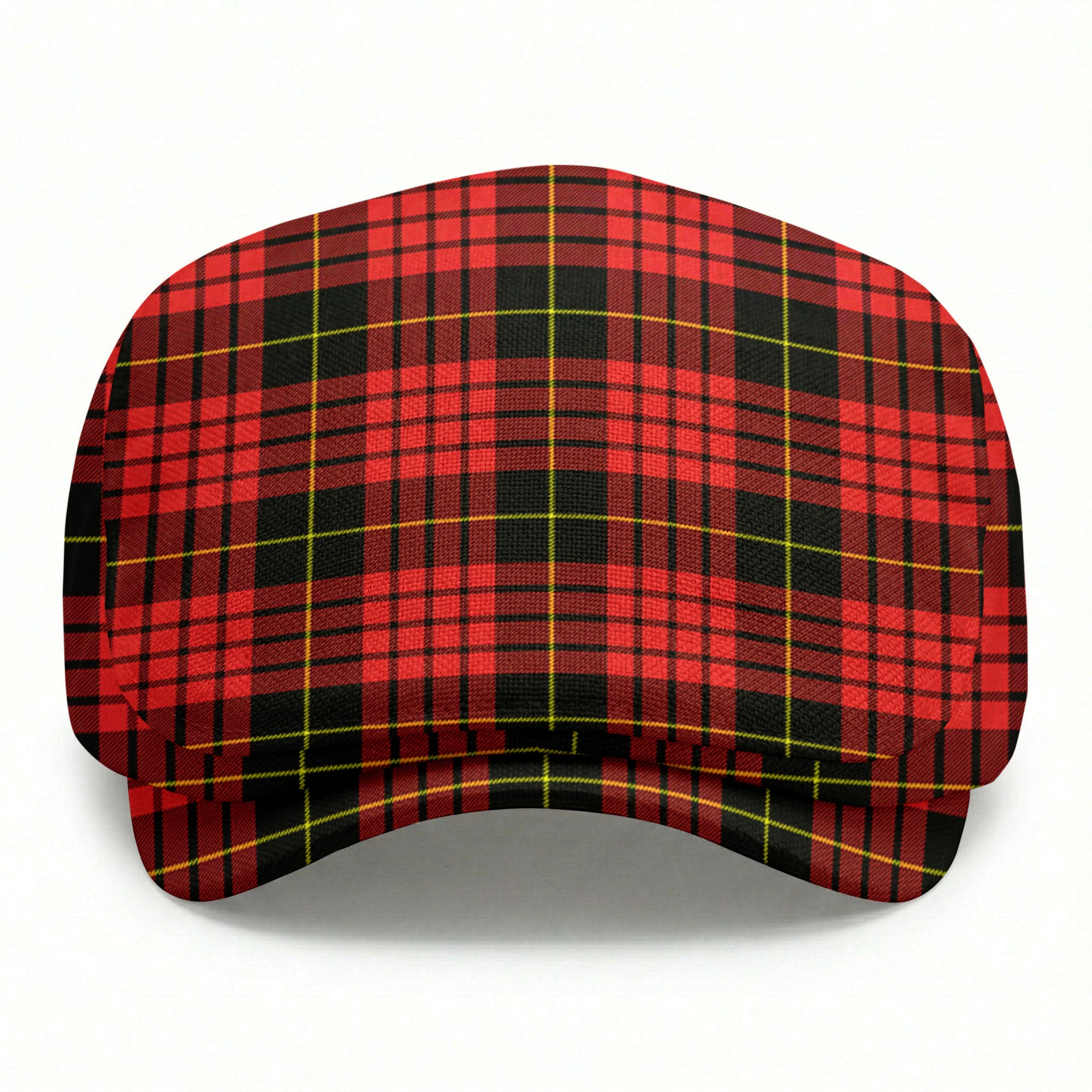MacQueen Modern Tartan Flat Caps