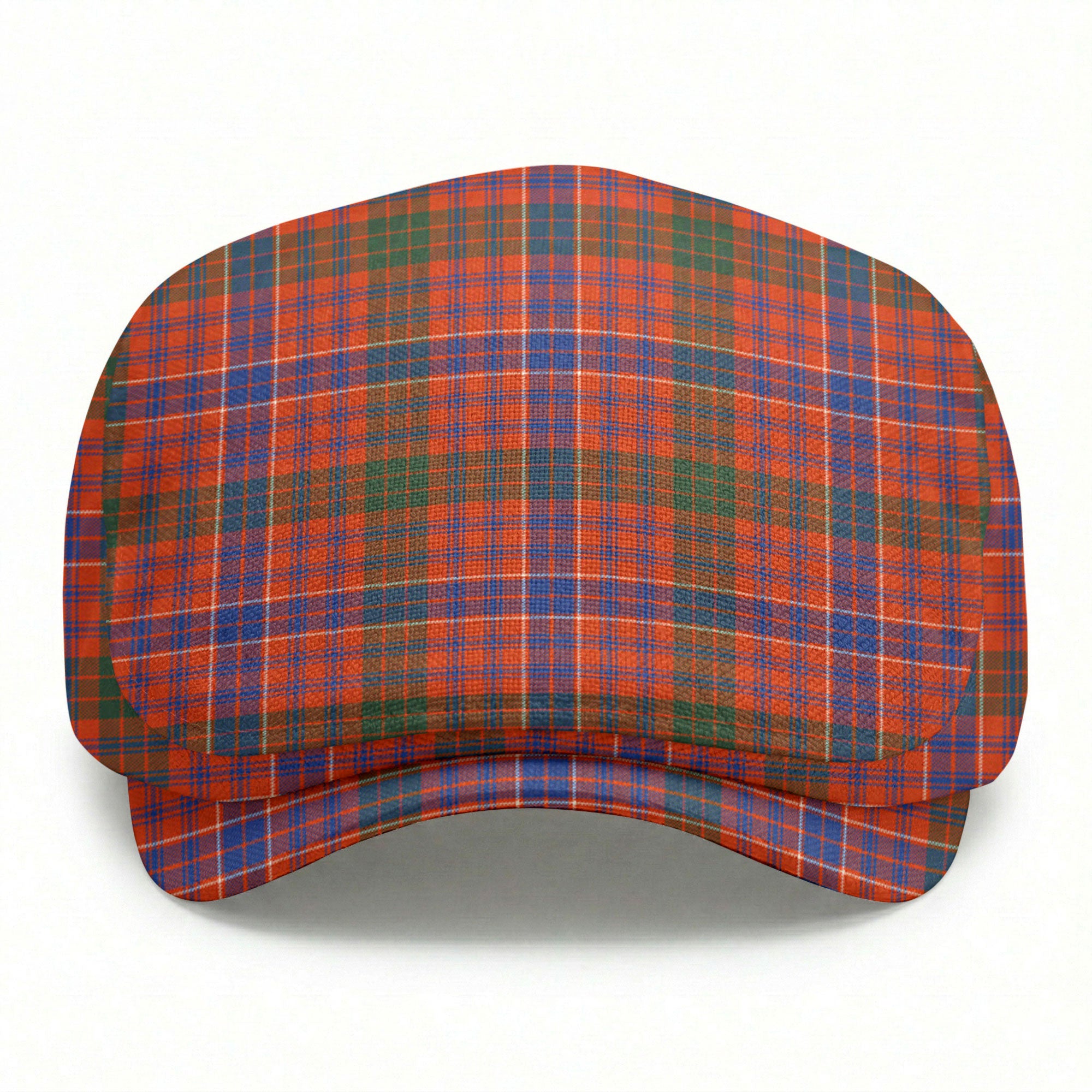 MacRae Ancient Tartan Flat Caps