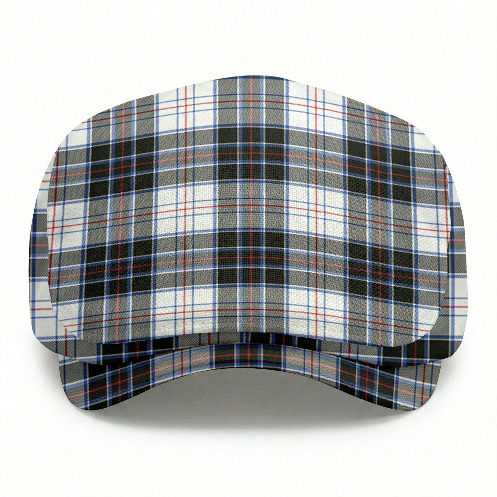 MacRae Dress Modern Tartan Flat Caps