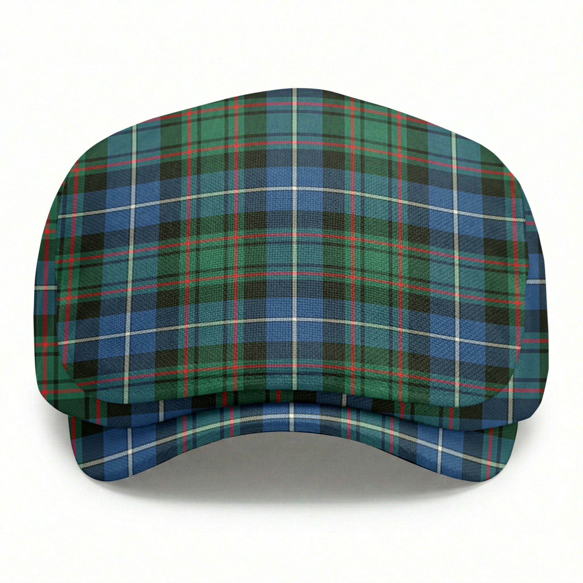 MacRae Hunting Ancient Tartan Flat Caps
