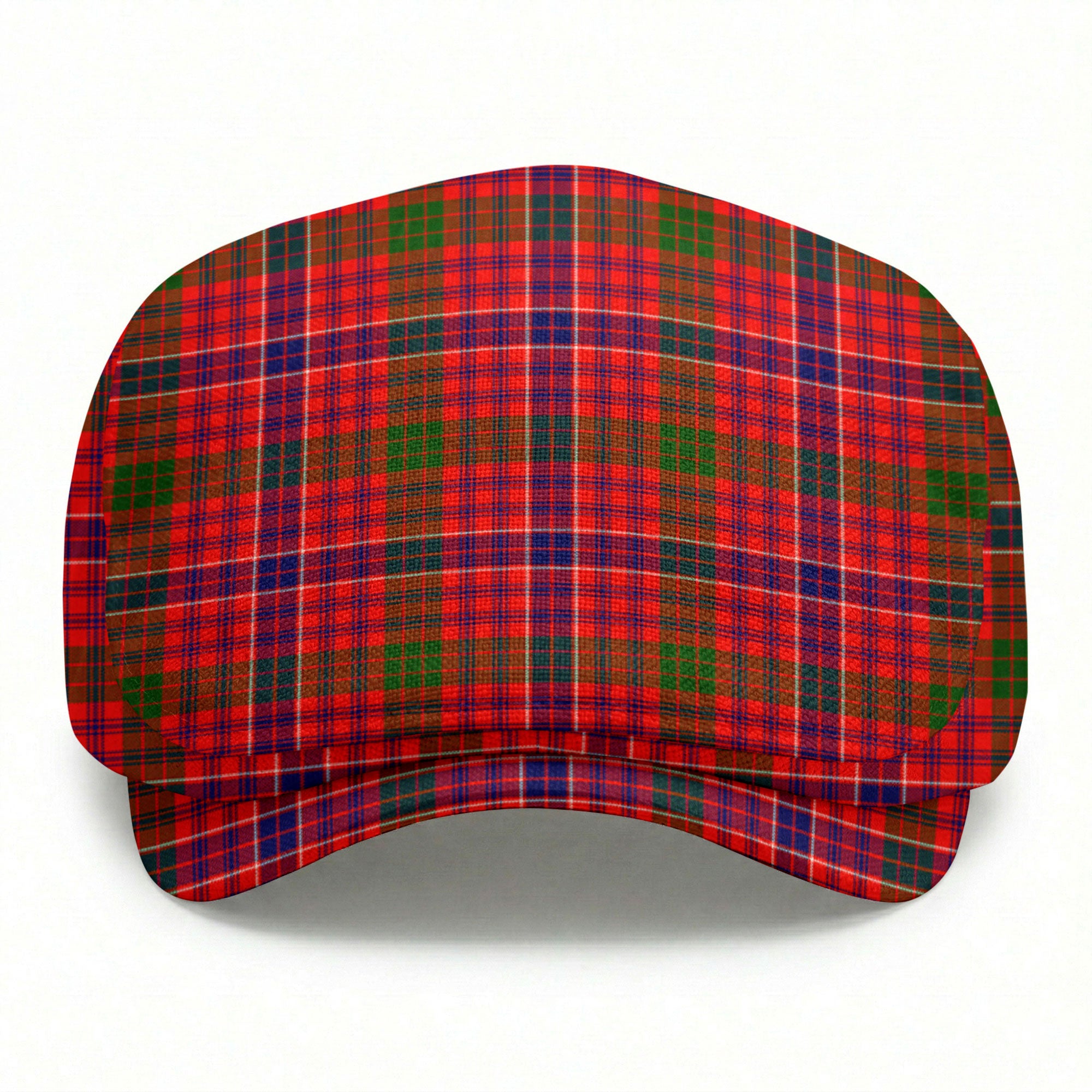MacRae Modern Tartan Flat Caps