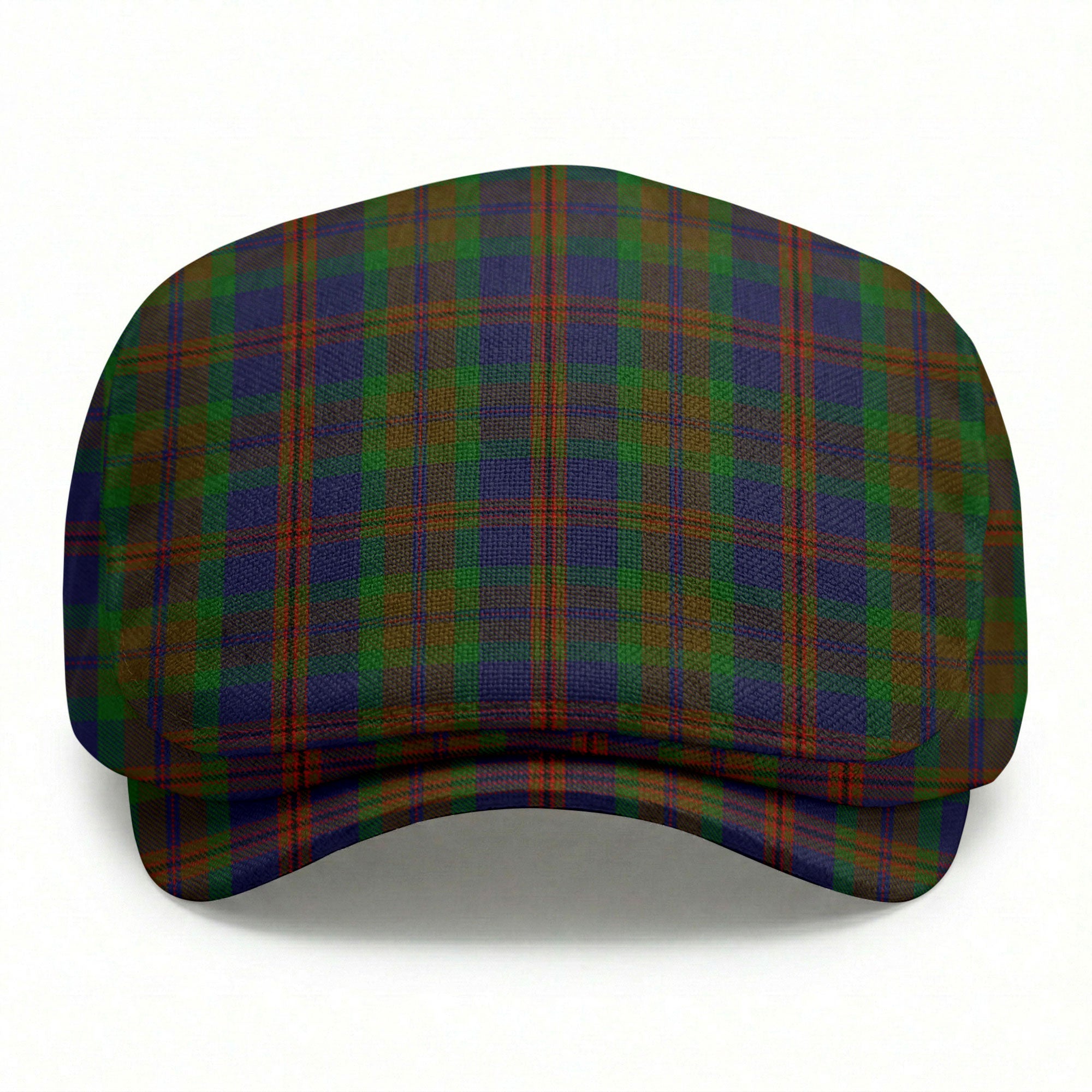 Mann Tartan Flat Caps