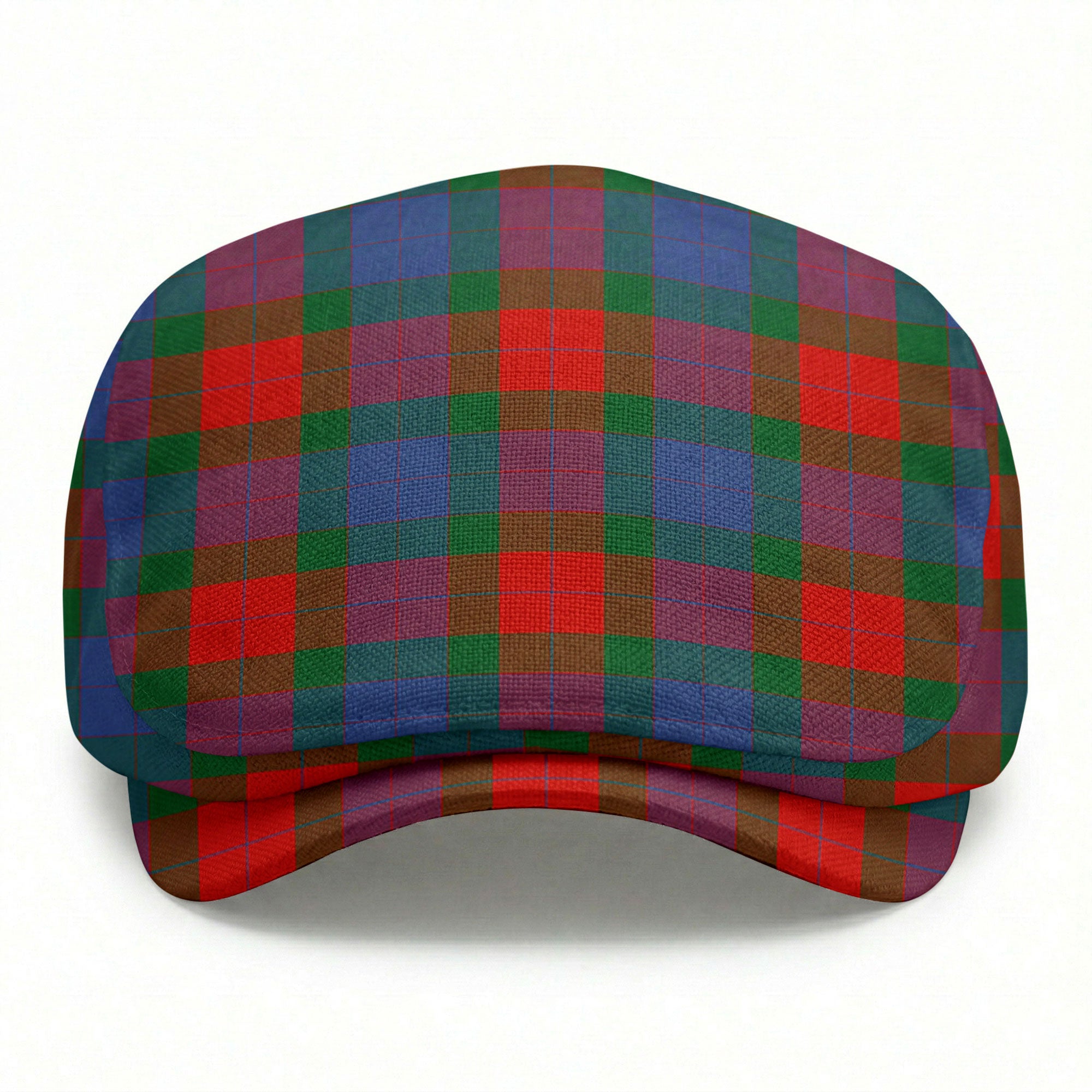Mar Tartan Flat Caps