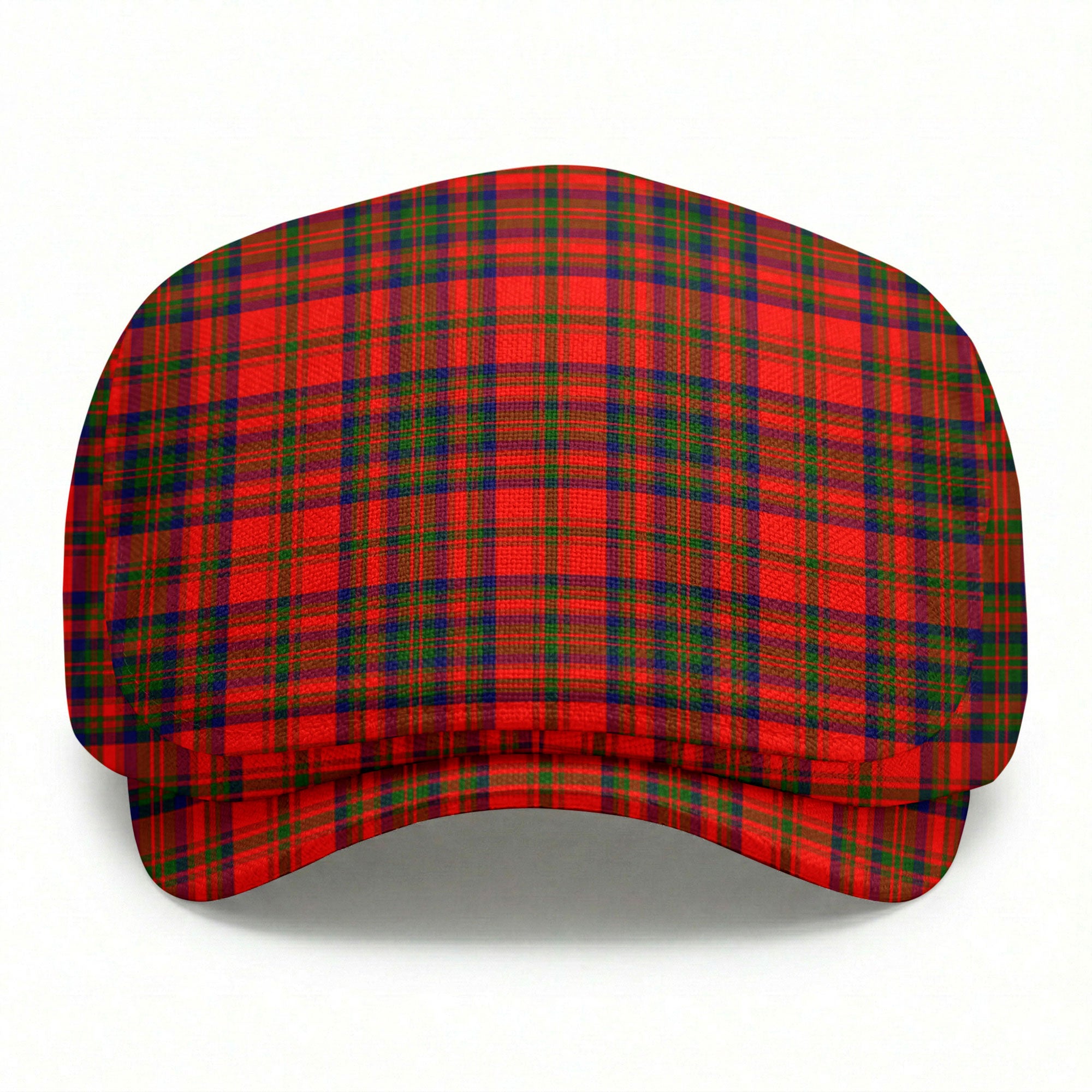 Matheson Modern Tartan Flat Caps