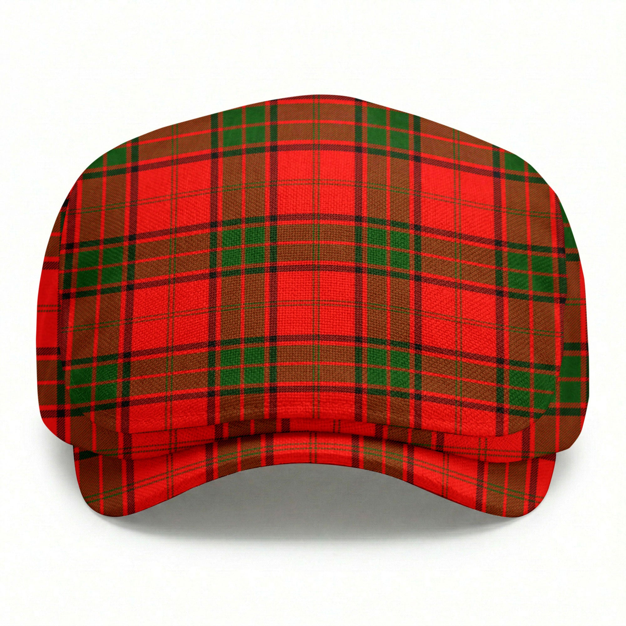 Maxtone Tartan Flat Caps