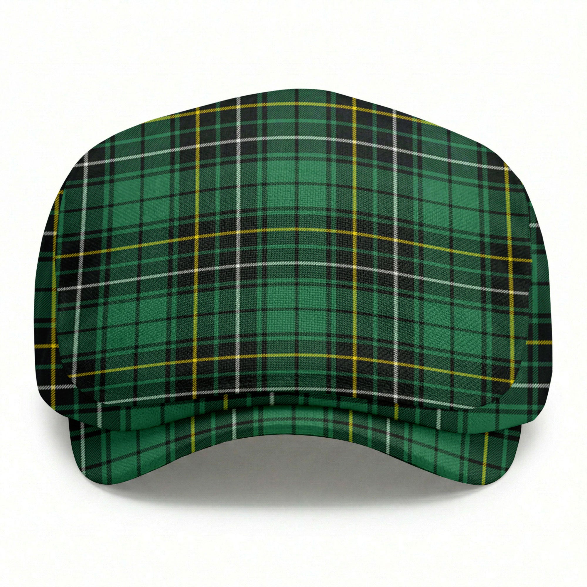 McAlpine Ancient Tartan Flat Caps
