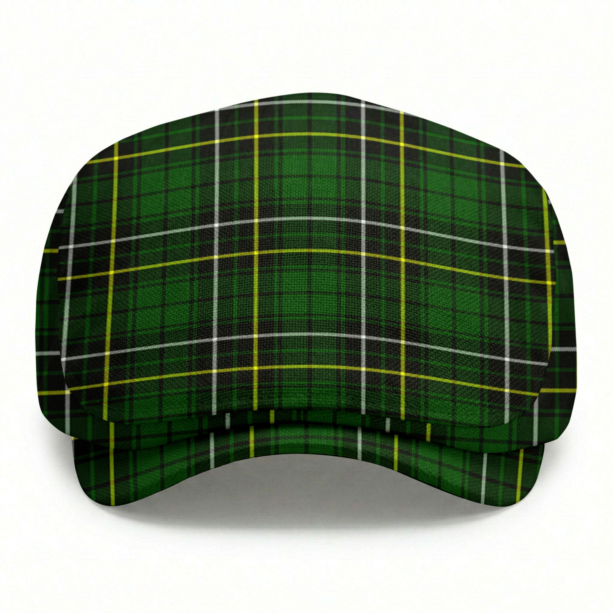 McAlpine Modern Tartan Flat Caps