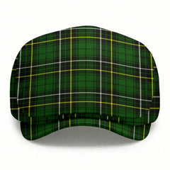 McAlpine Modern Tartan Flat Caps