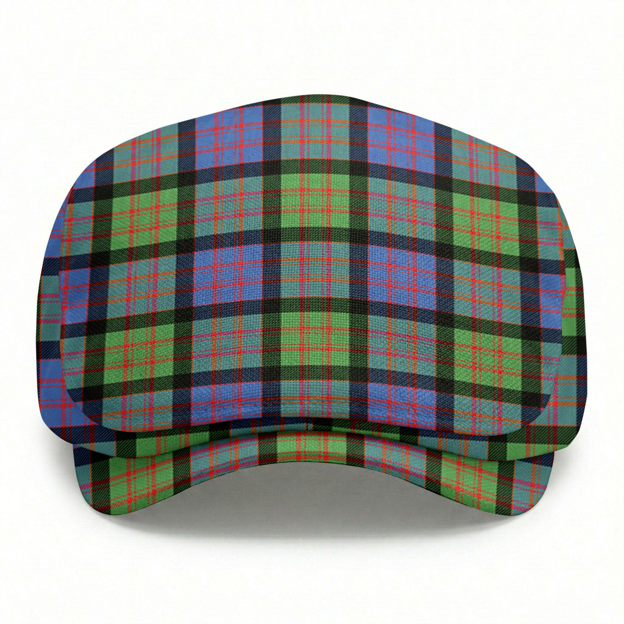 McDonald Ancient Tartan Flat Caps