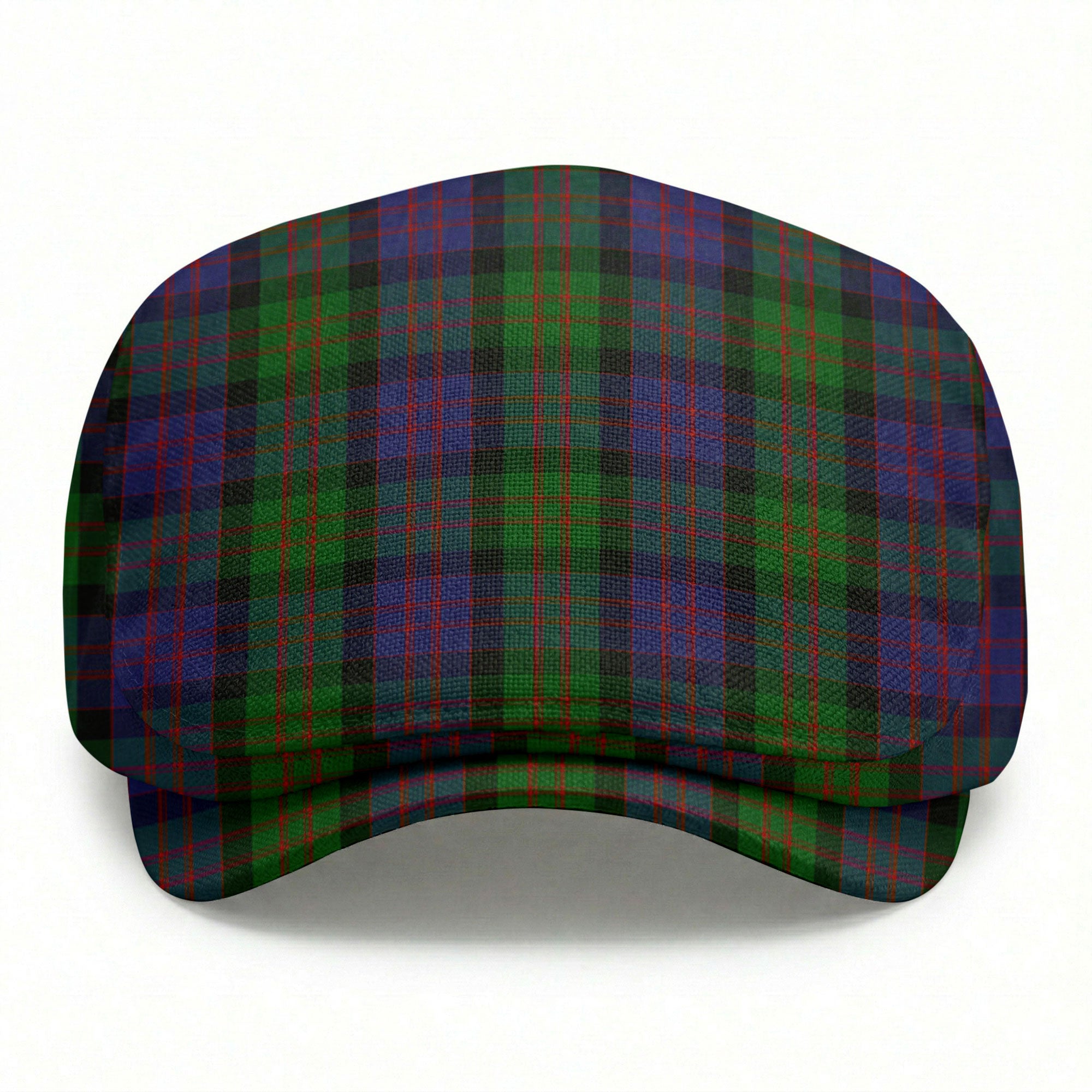 McDonald Tartan Flat Caps