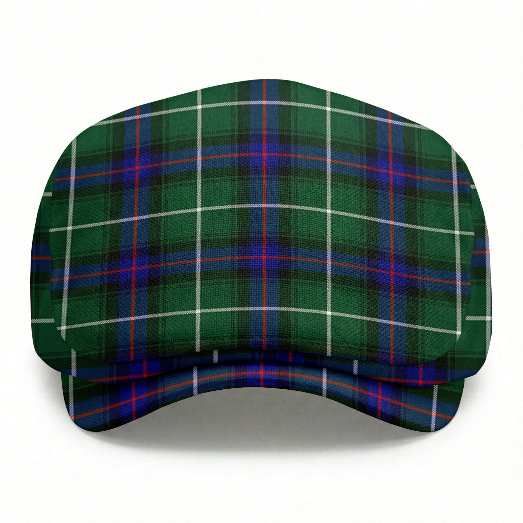 McDonald of the Isles Hunting Modern Tartan Flat Caps
