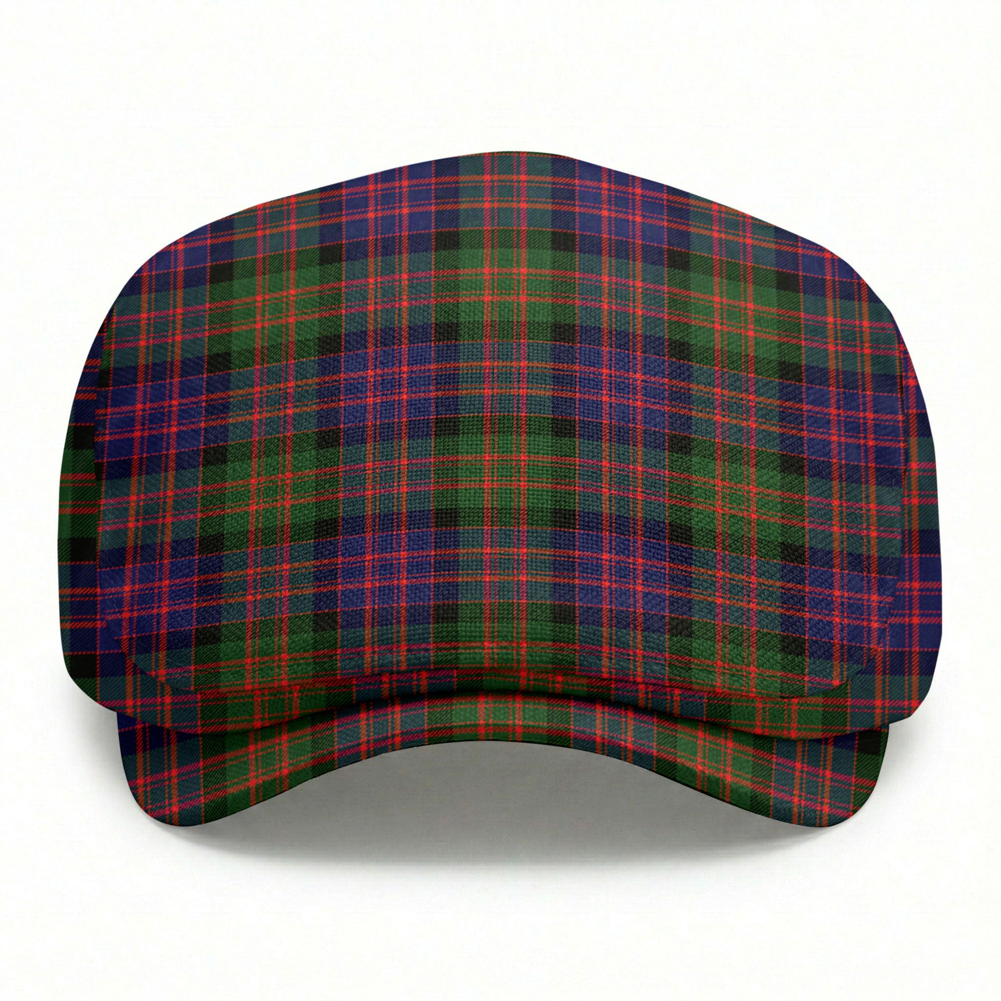 McDonnell of Glengarry Modern Tartan Flat Caps