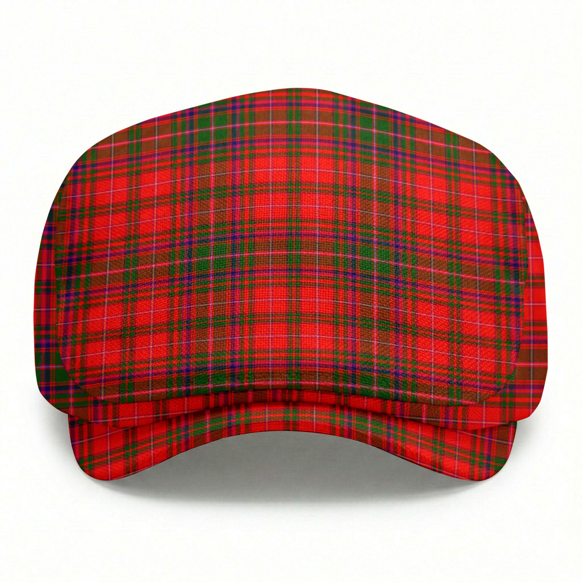 McDougall Modern Tartan Flat Caps