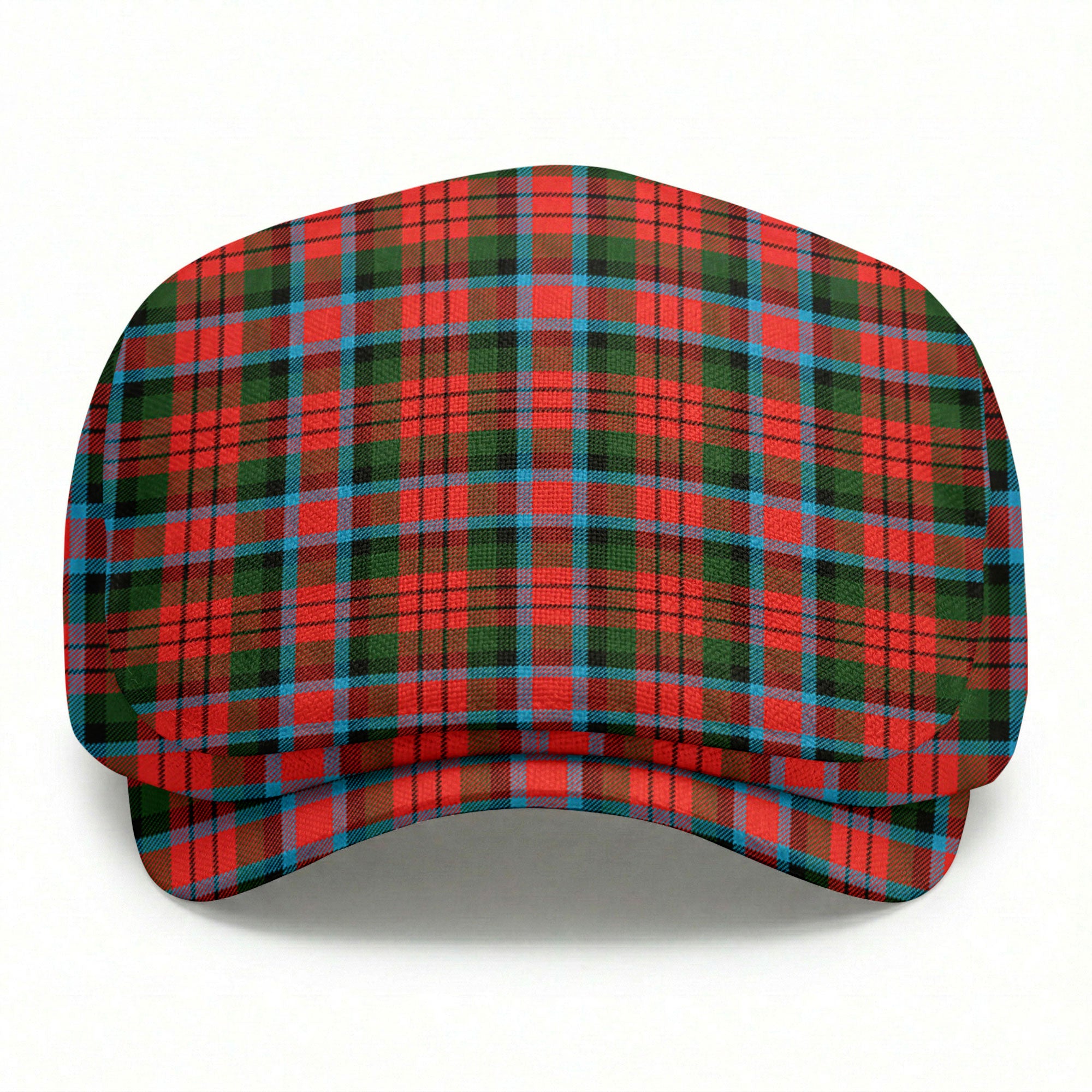 McDuff Modern Tartan Flat Caps