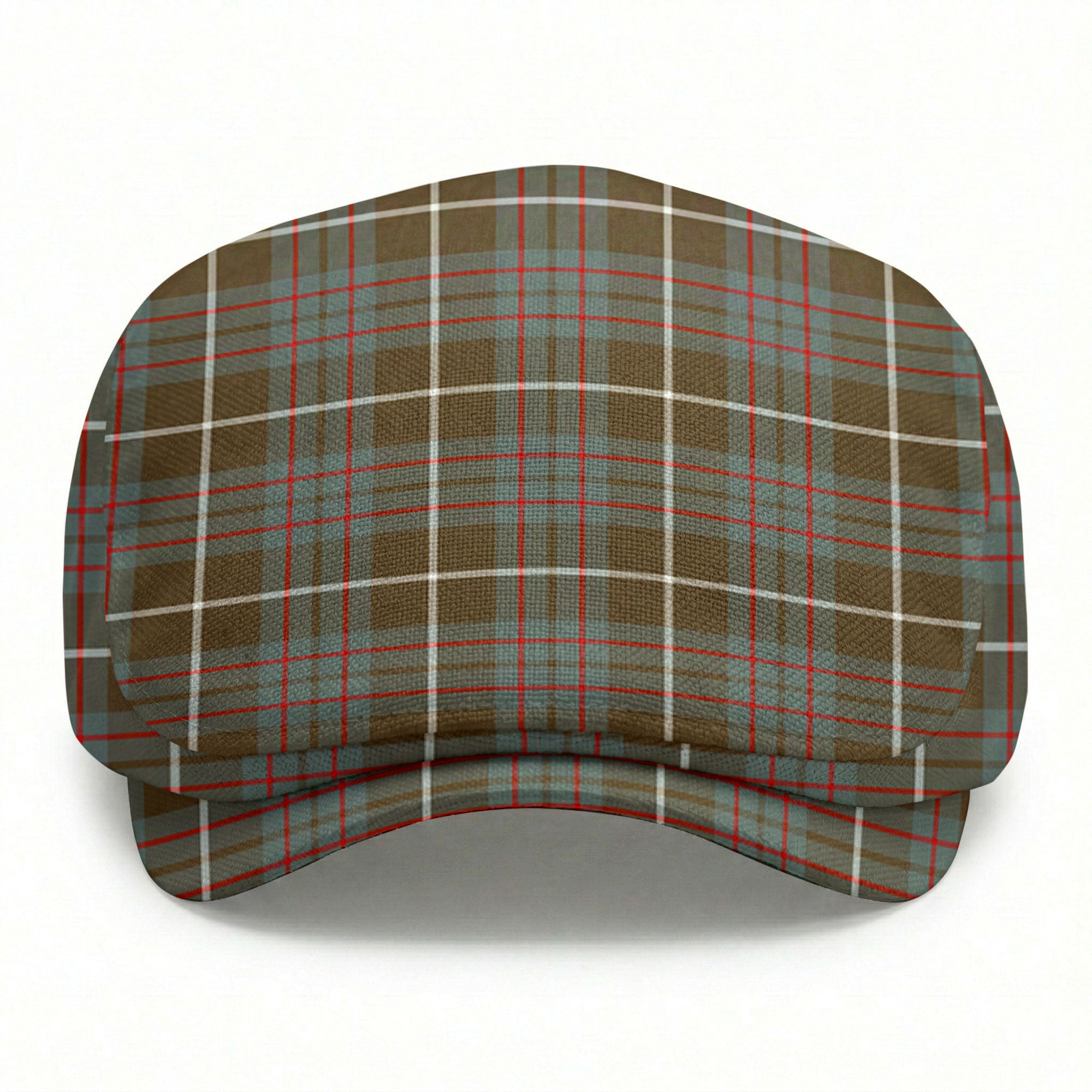 McIntyre Hunting Weathered Tartan Flat Caps