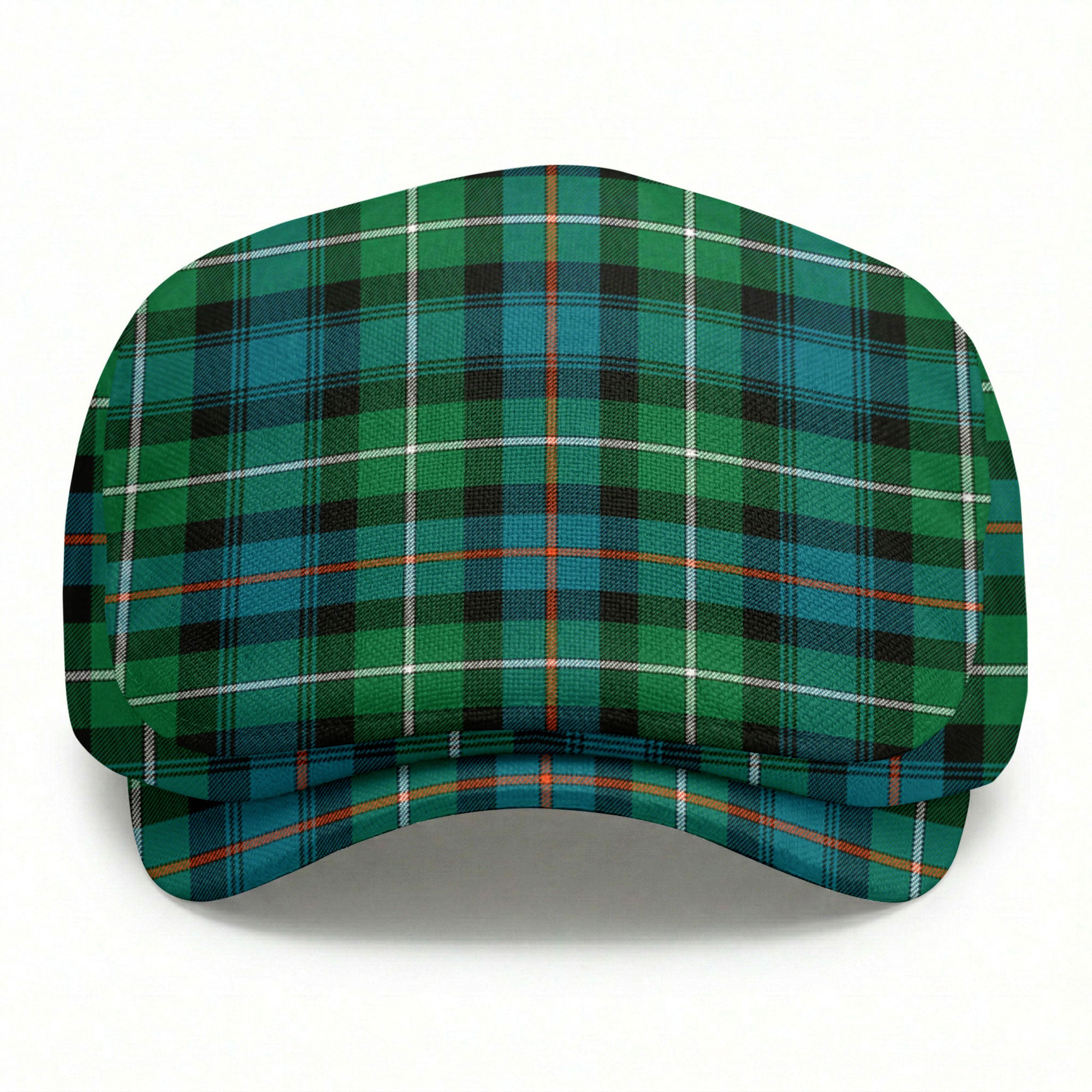 McKenzie Ancient Tartan Flat Caps