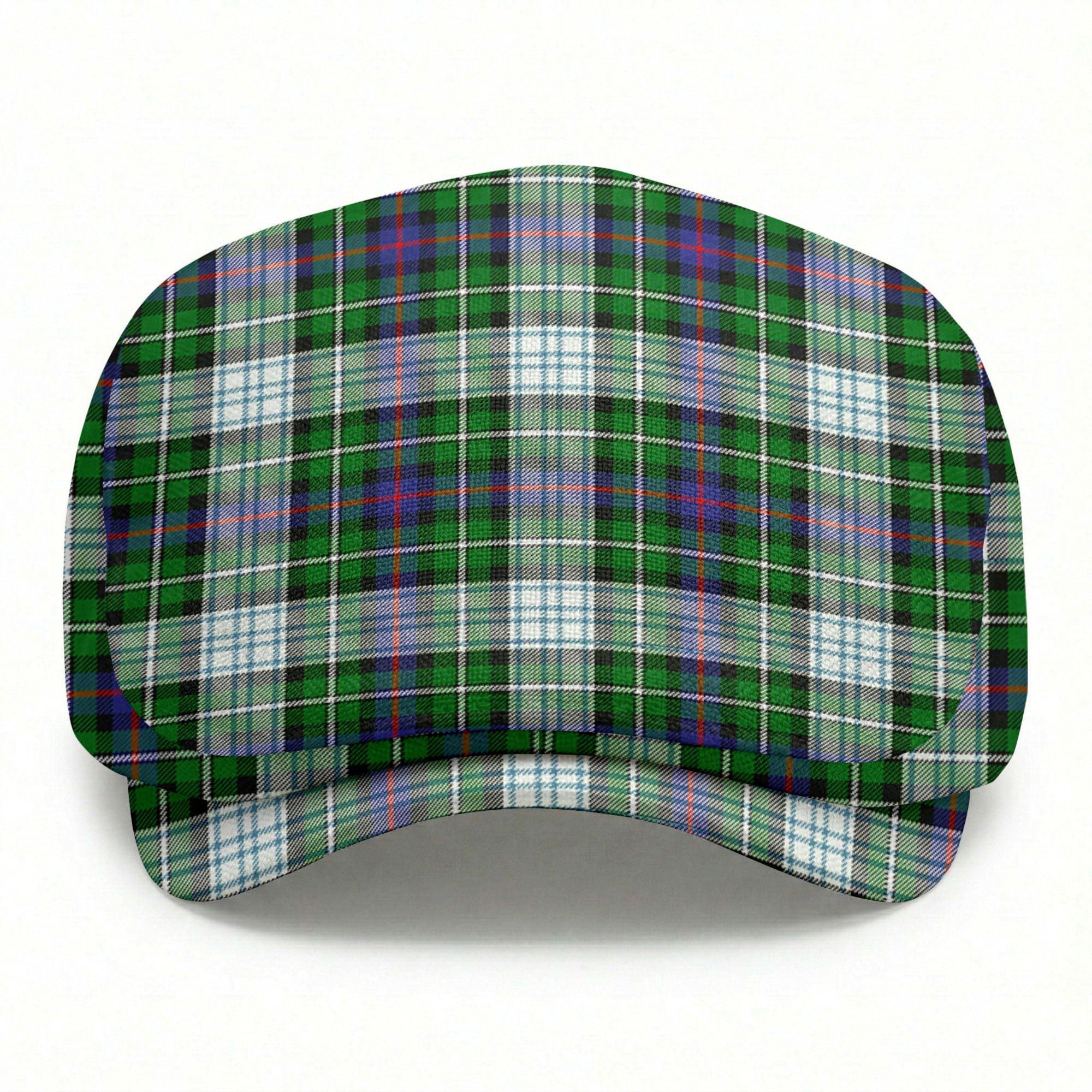 McKenzie Dress Modern Tartan Flat Caps