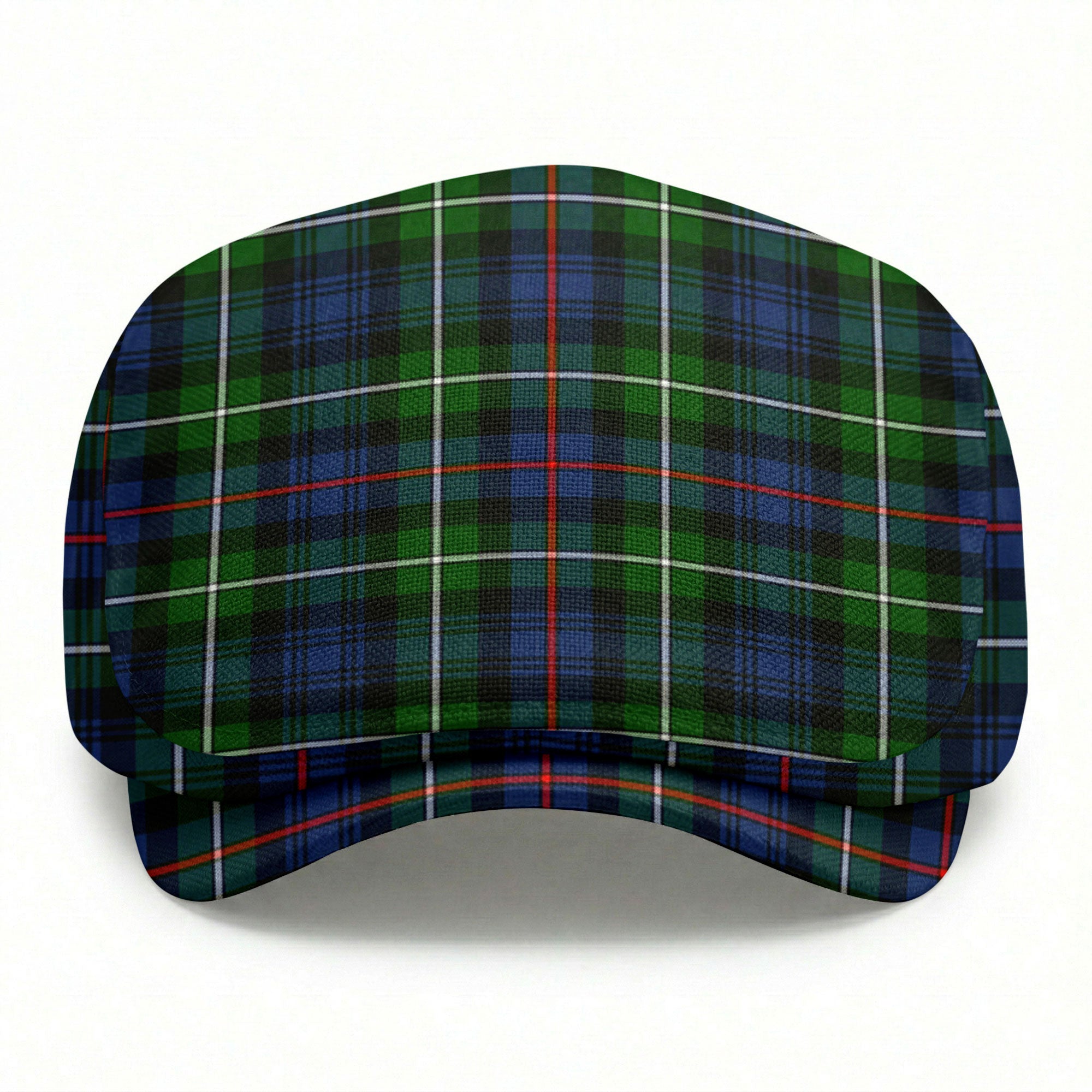 McKenzie Modern Tartan Flat Caps