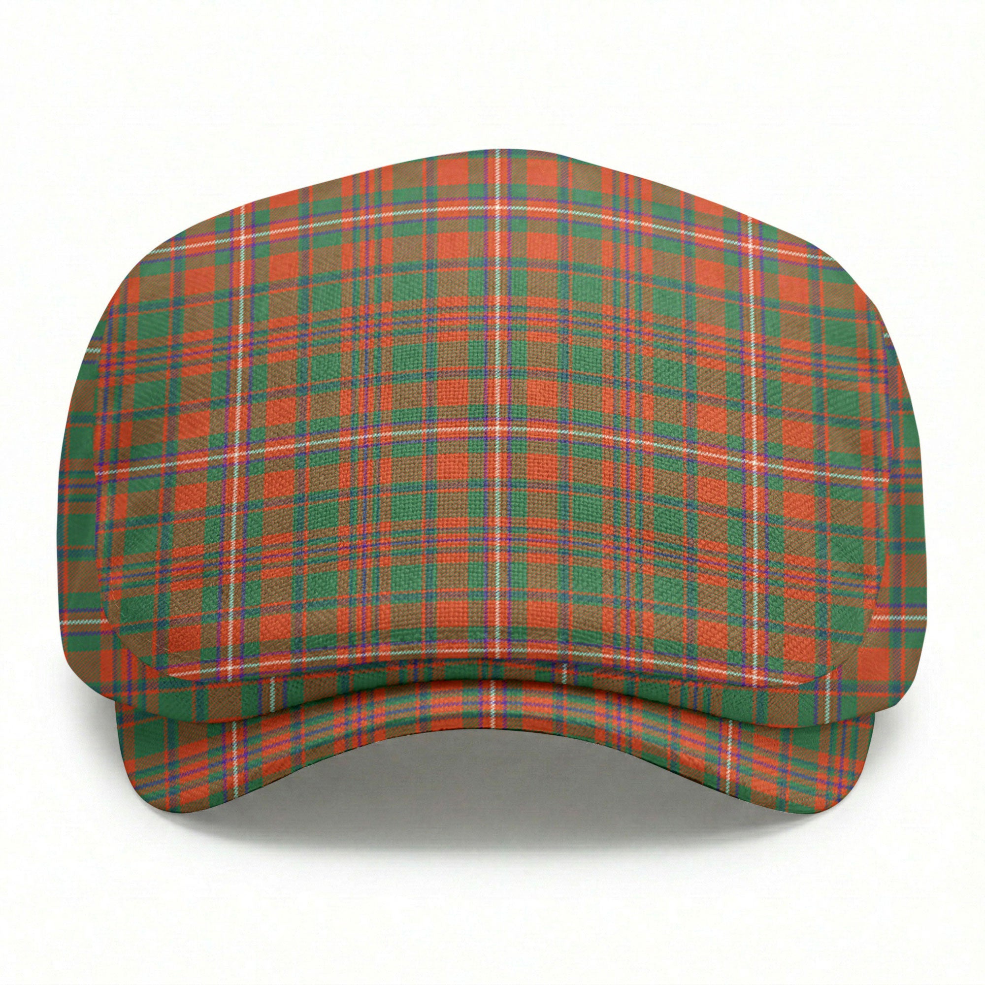 McKinnon Ancient Tartan Flat Caps