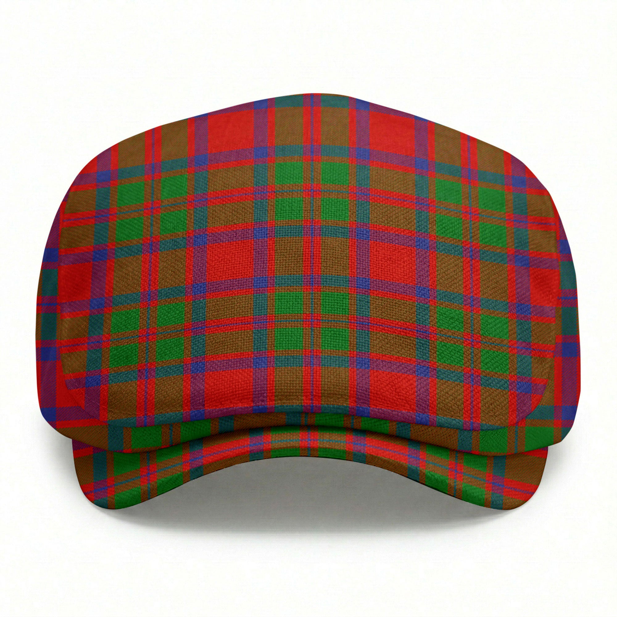 McKintosh Modern Tartan Flat Caps