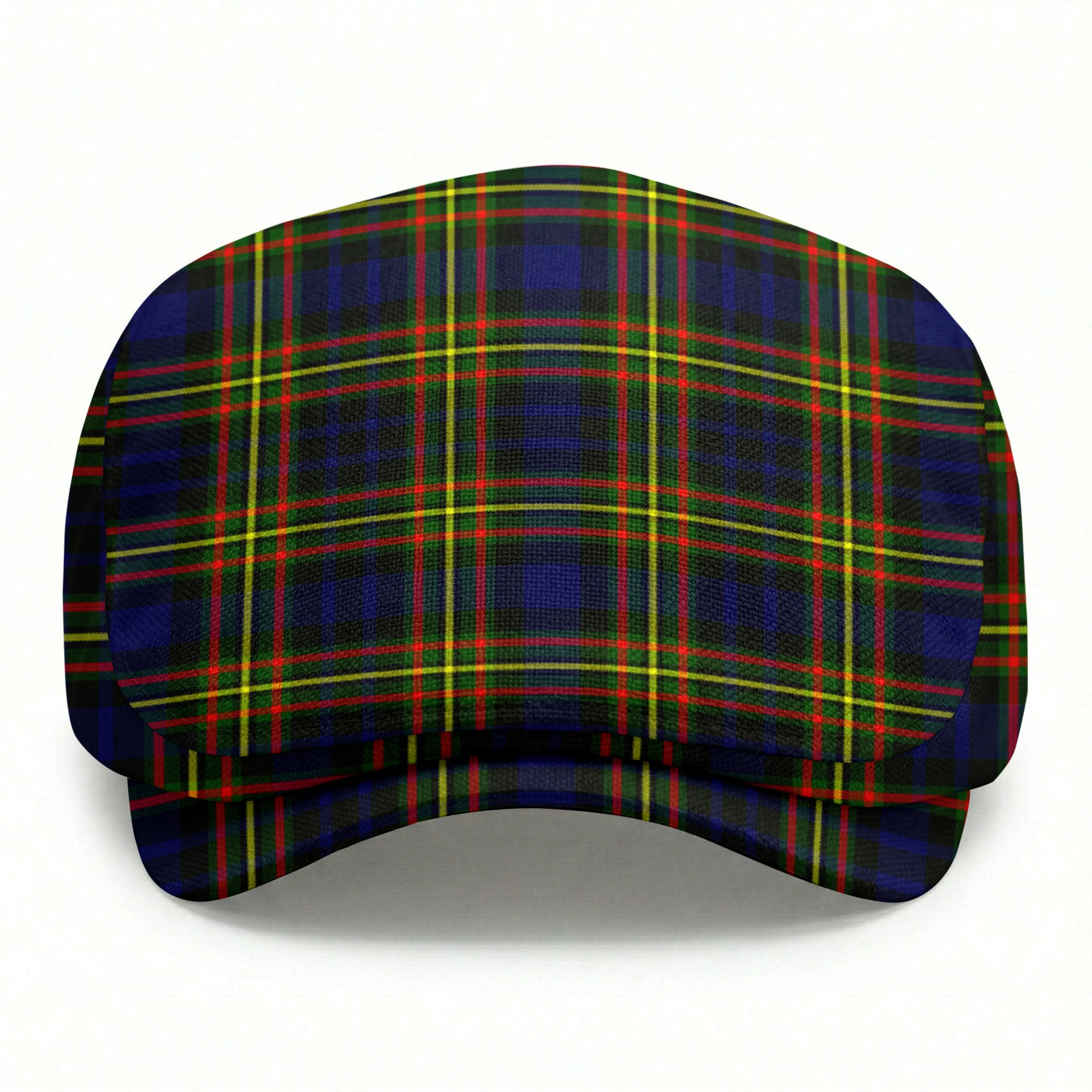 McLellan Modern Tartan Flat Caps