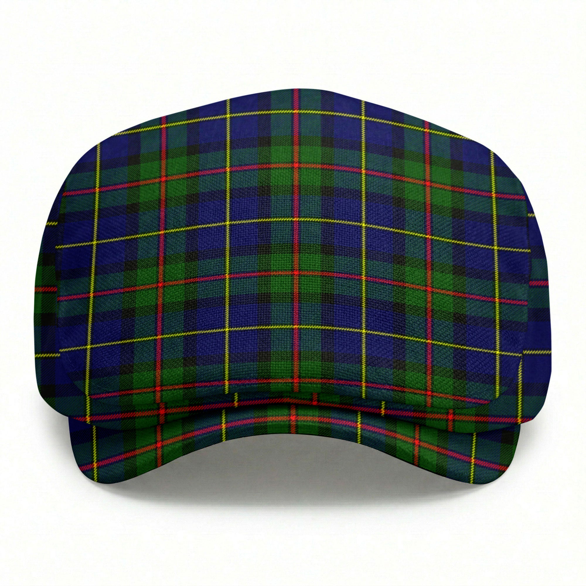 McLeod of Harris Modern Tartan Flat Caps