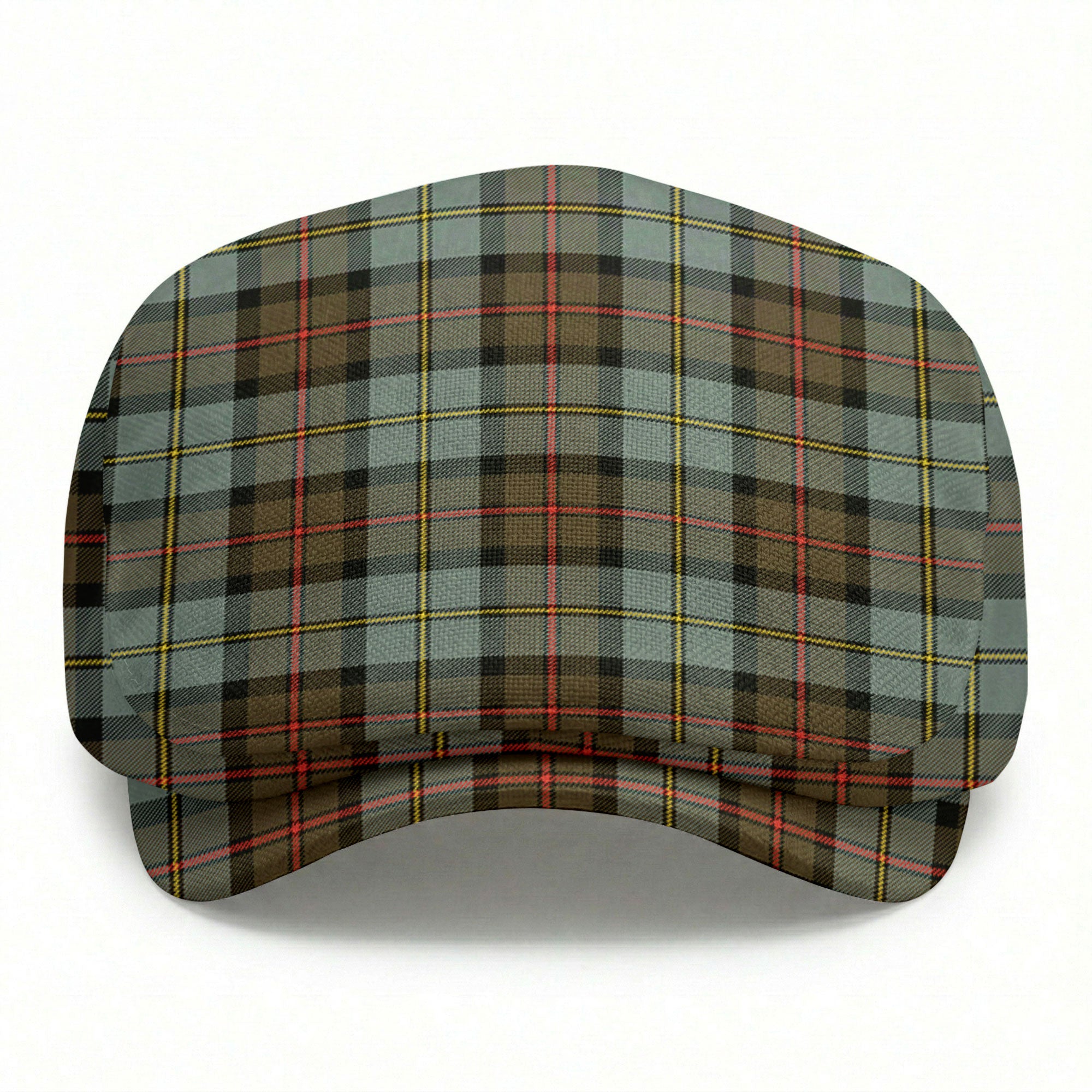 McLeod of Harris Weathered Tartan Flat Caps
