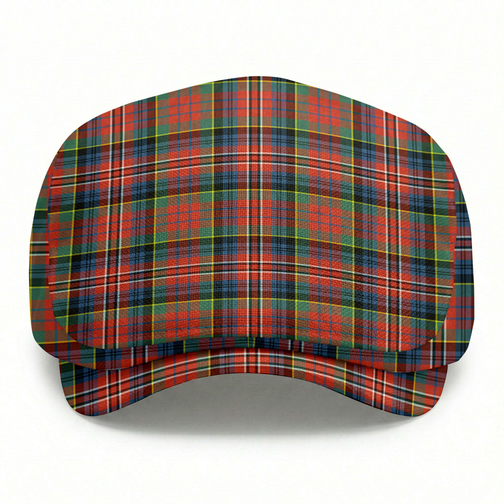 McPherson Ancient Tartan Flat Caps