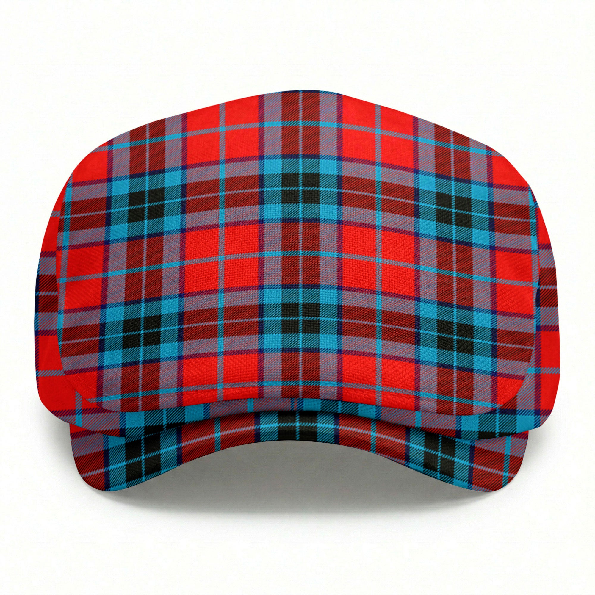 McTavish Modern Tartan Flat Caps