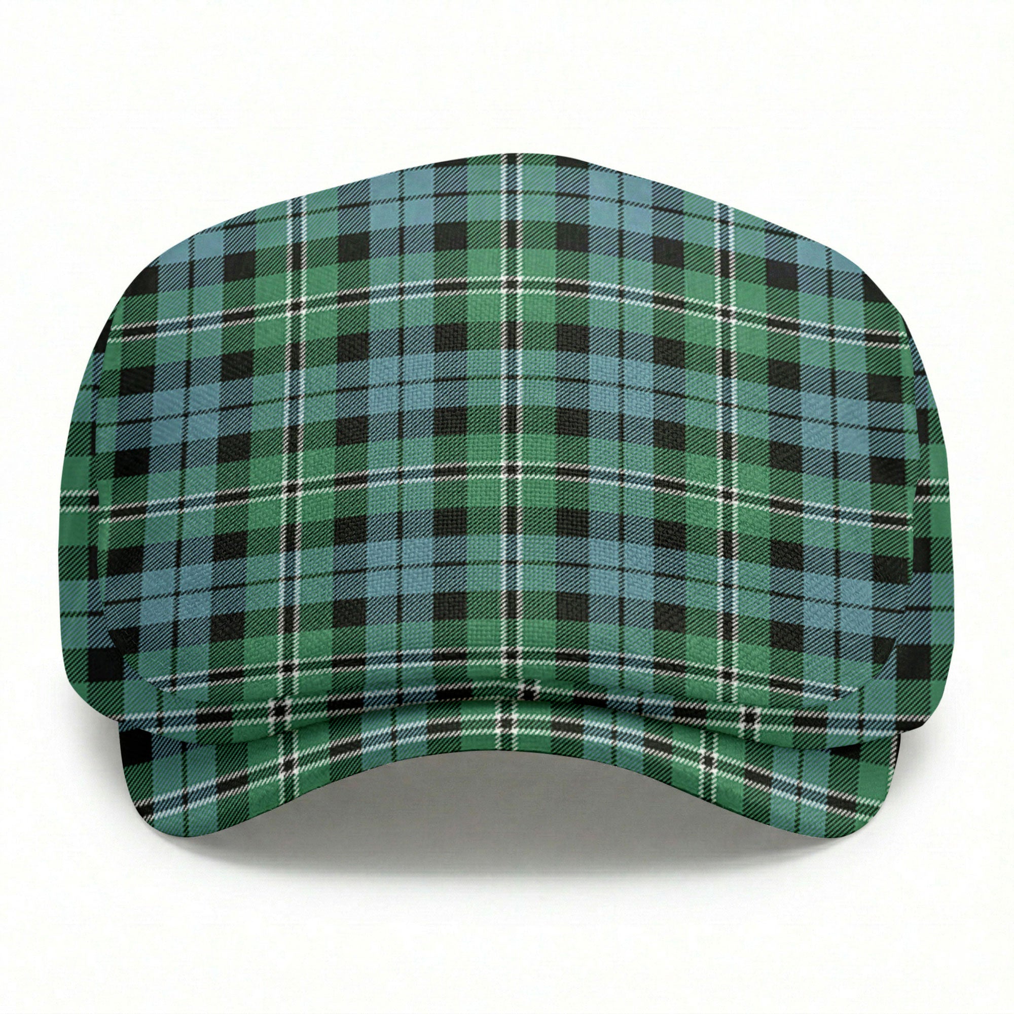 Melville Tartan Flat Caps