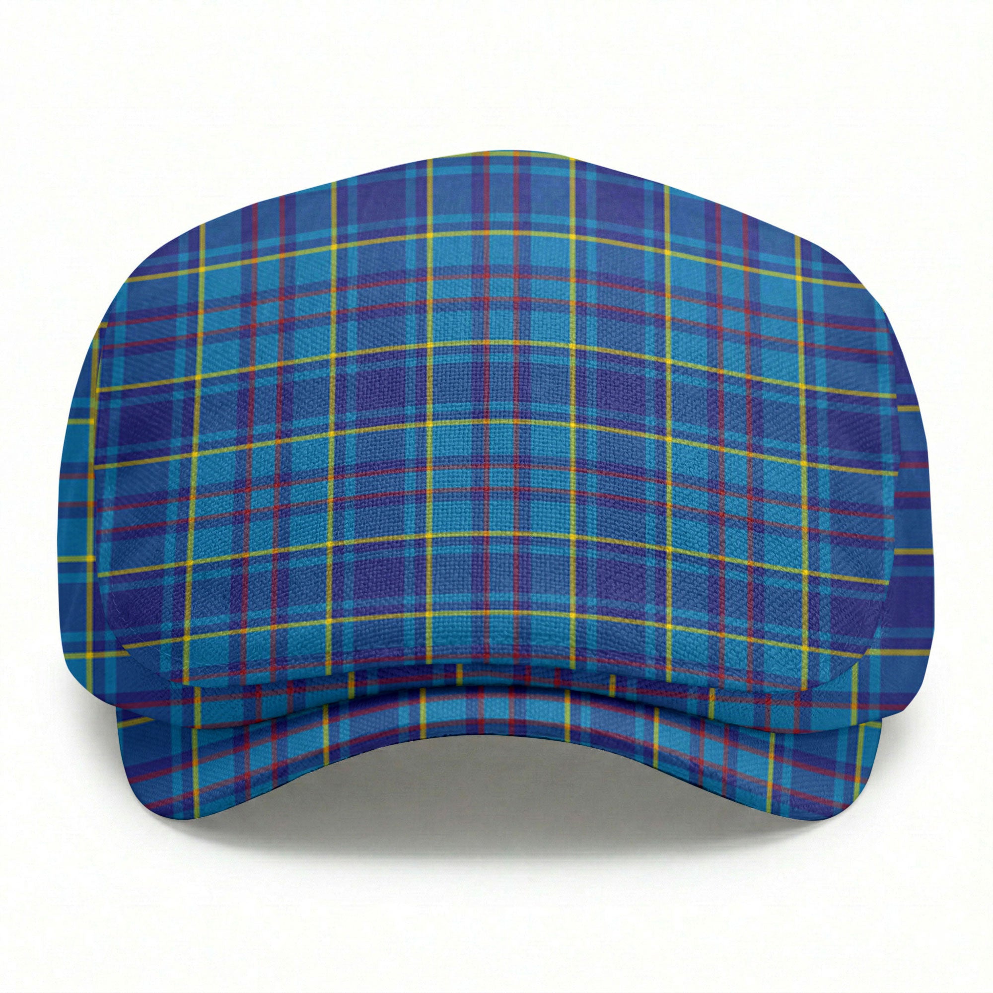 Mercer Modern Tartan Flat Caps
