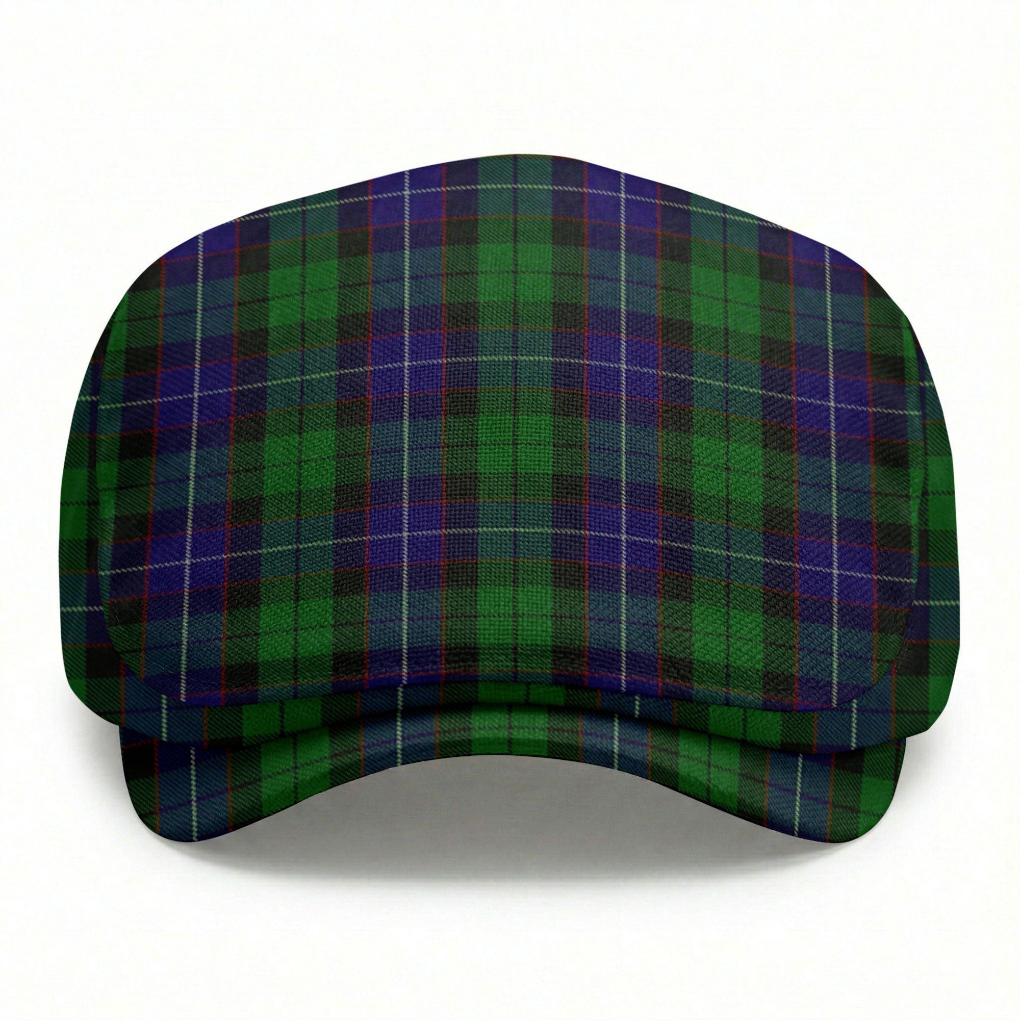 Mitchell Tartan Flat Caps