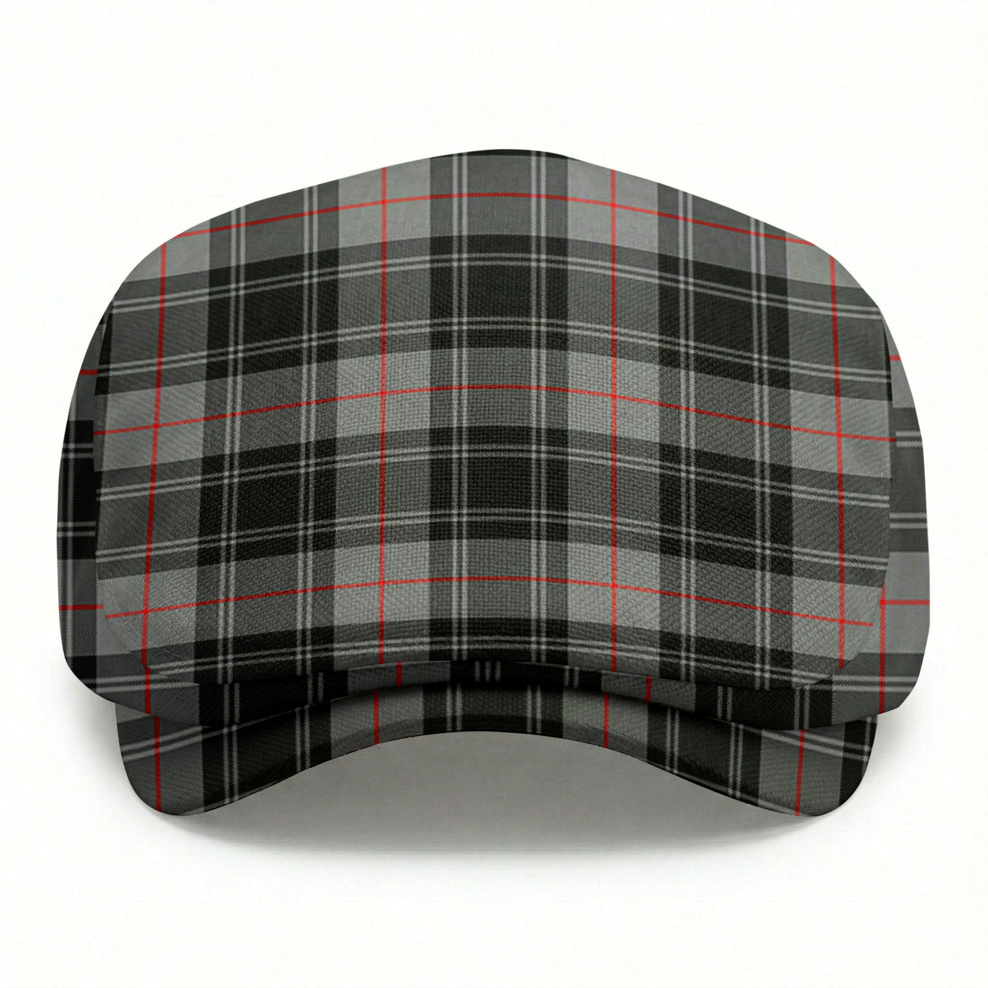 Moffat Modern Tartan Flat Caps