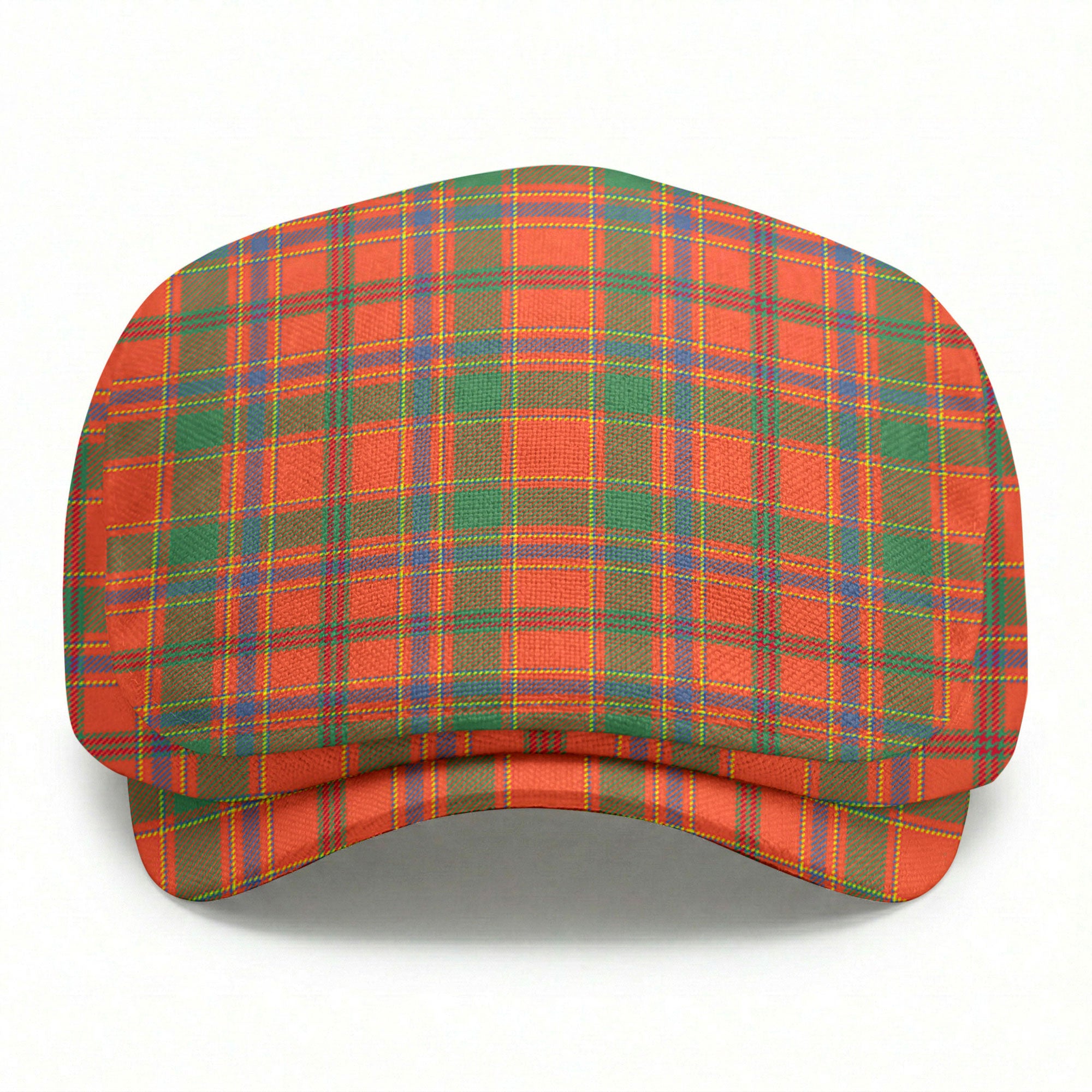 Munro Ancient Tartan Flat Caps