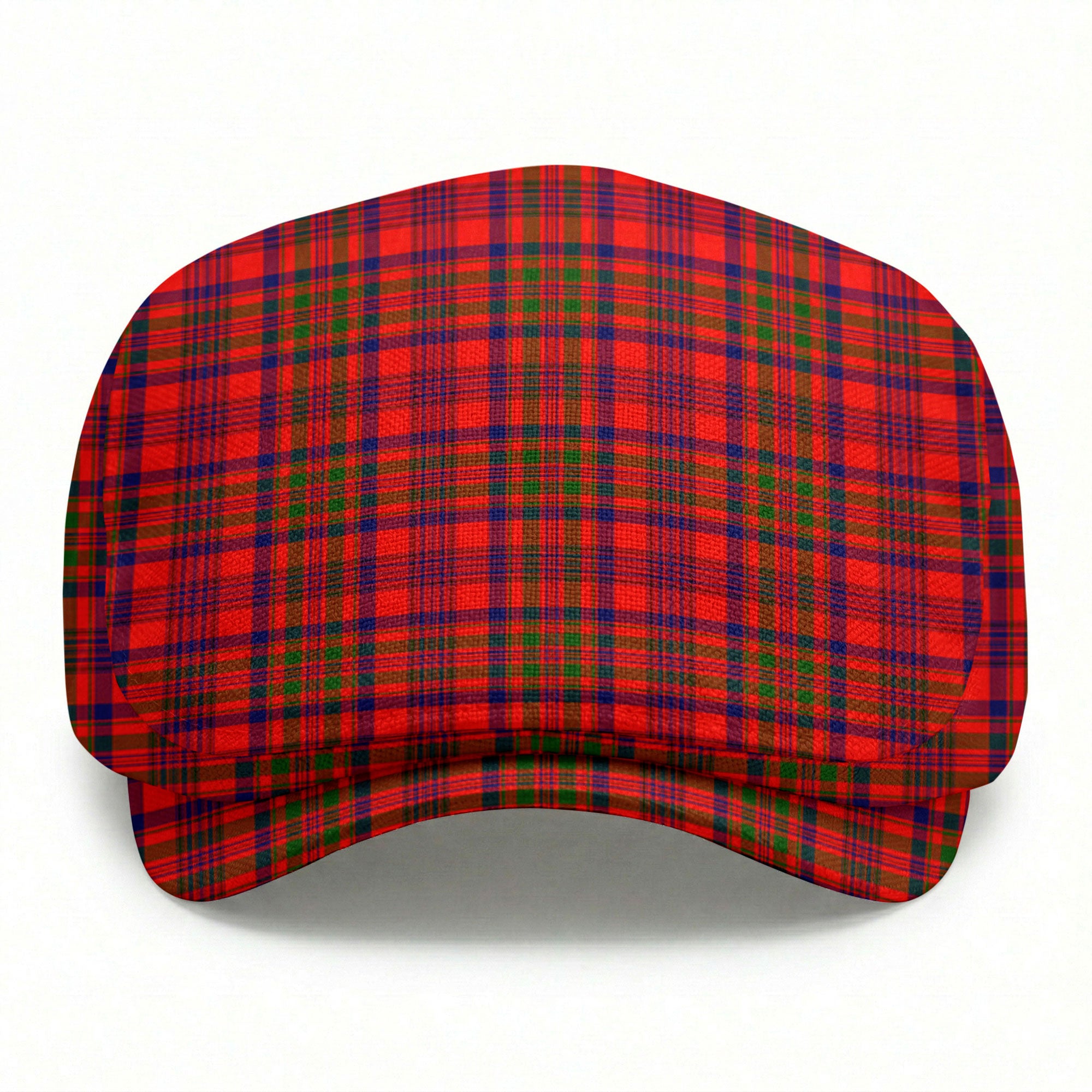 Murray of Tulloch Modern Tartan Flat Caps