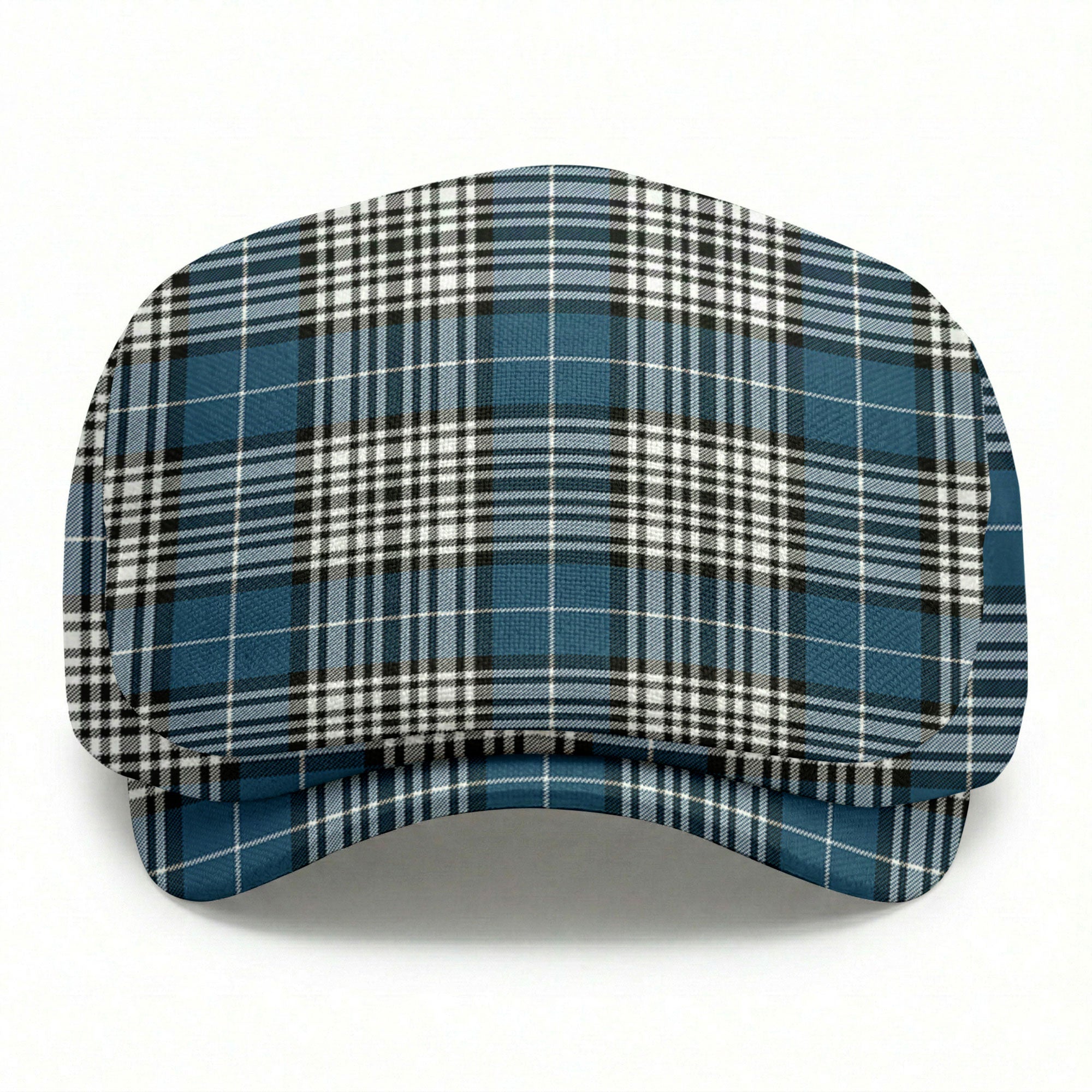 Napier Modern Tartan Flat Caps