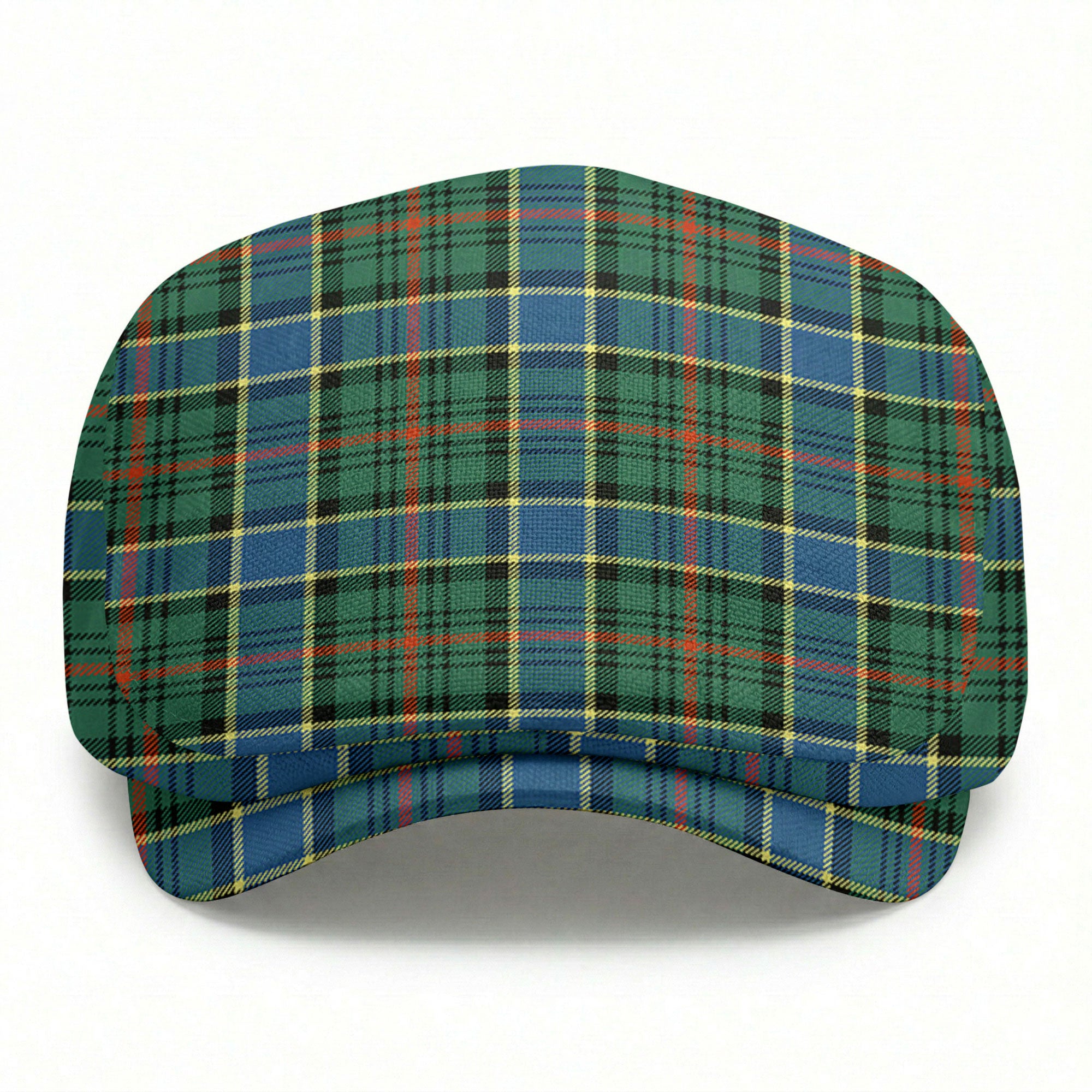Ogilvie Hunting Ancient Tartan Flat Caps