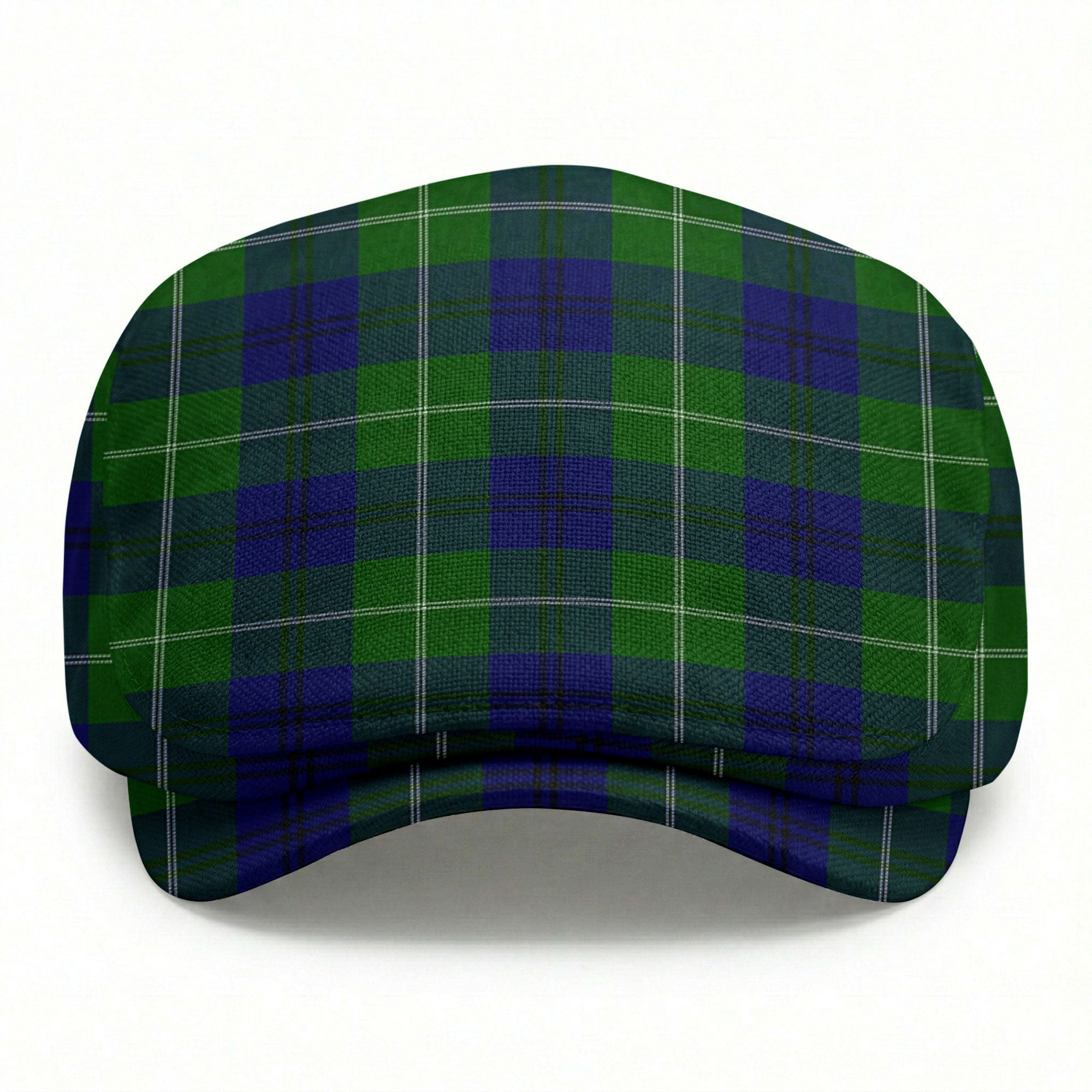 Oliphant Modern Tartan Flat Caps