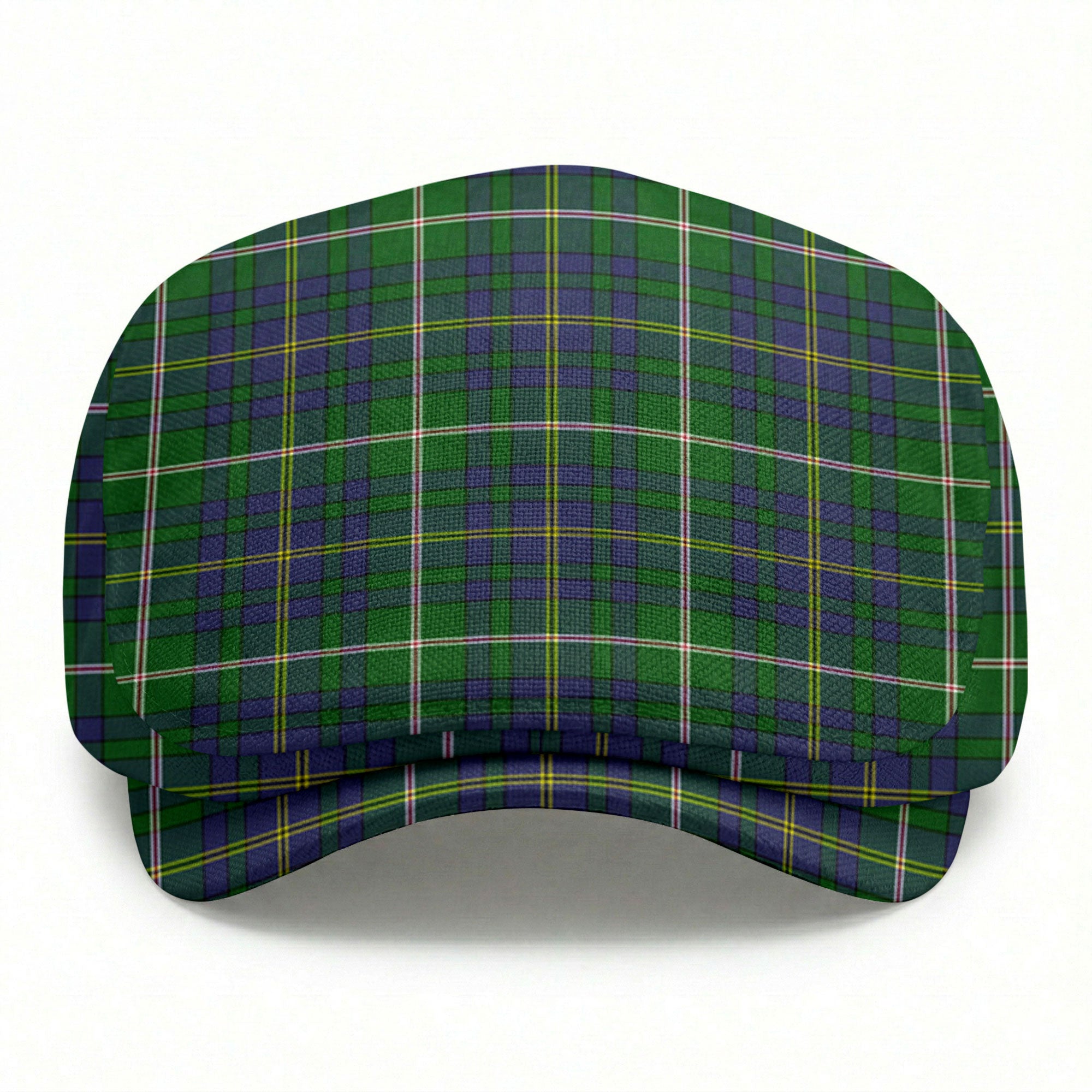 Orr Tartan Flat Caps