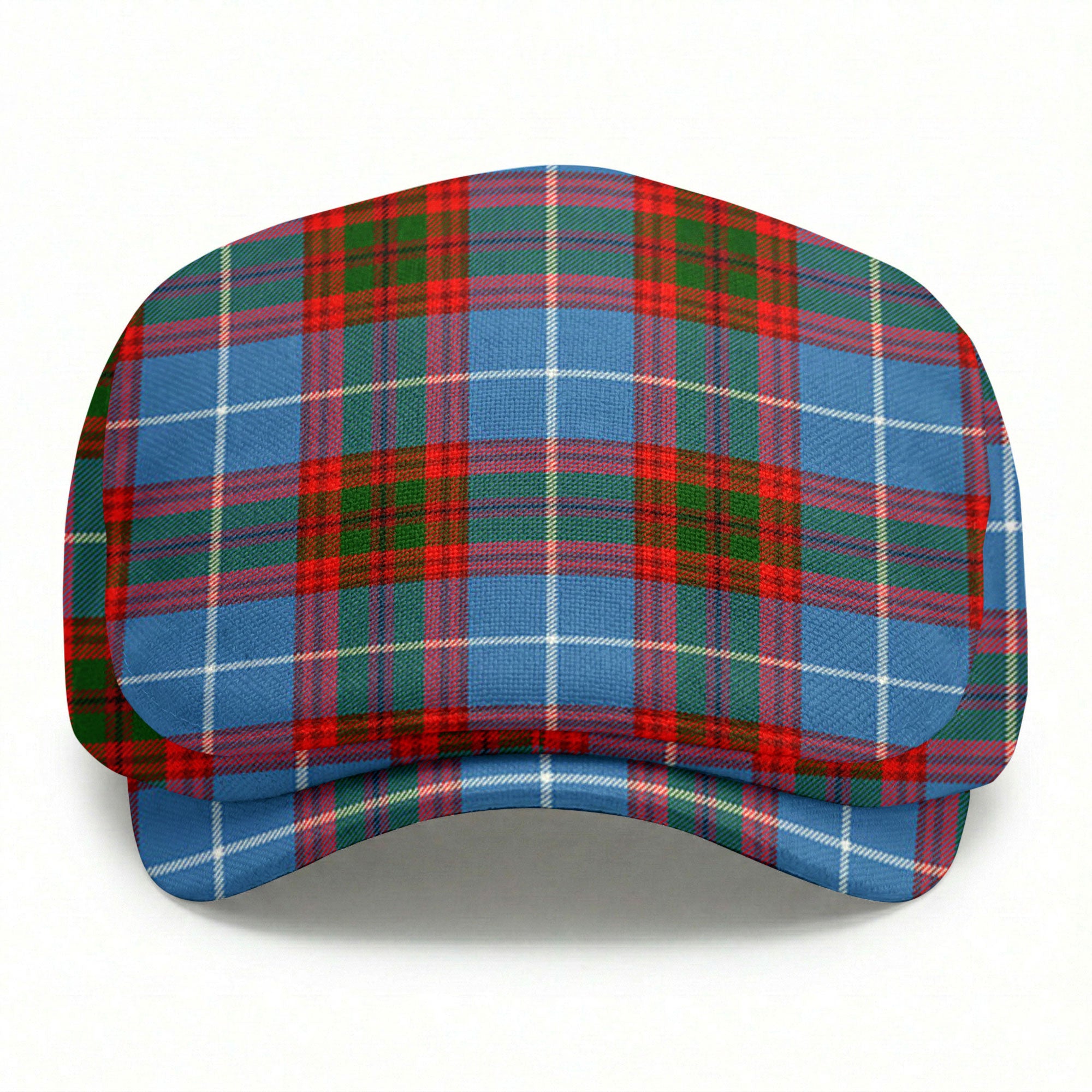Pennycook Tartan Flat Caps