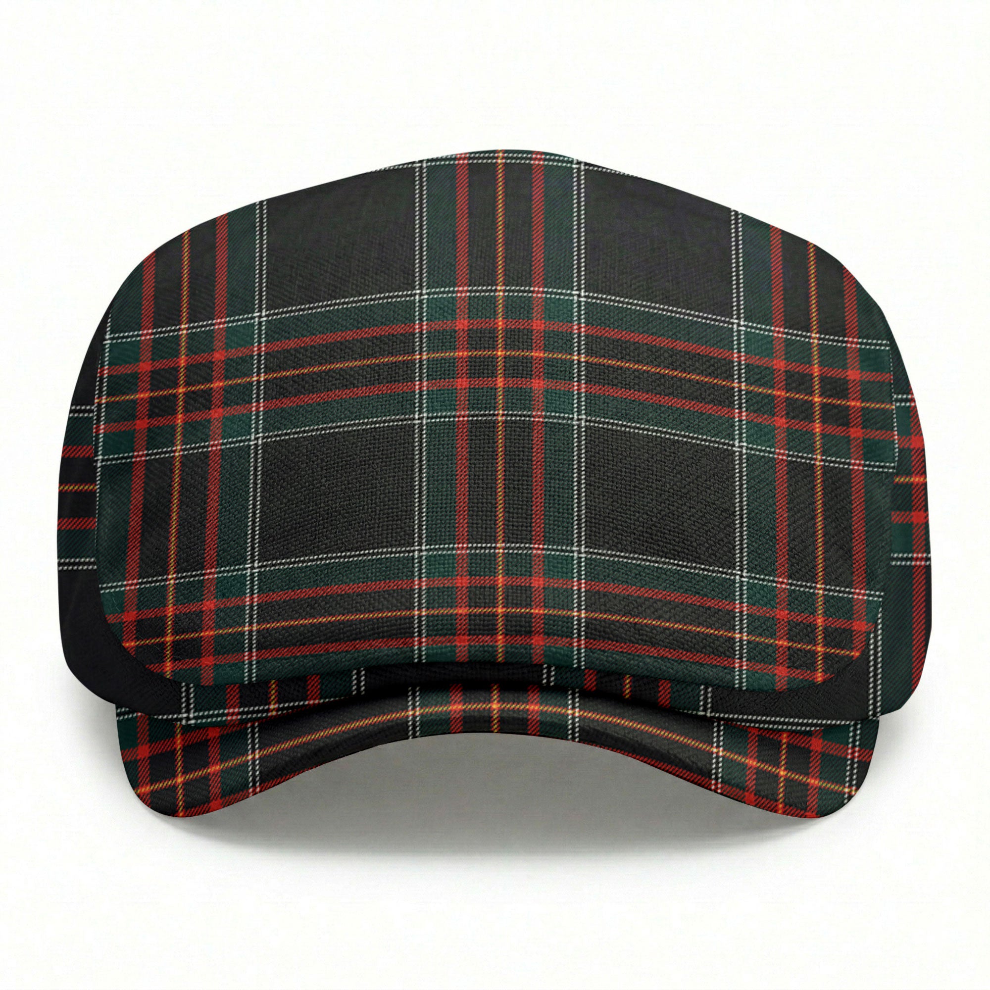 RCMP Tartan Flat Caps