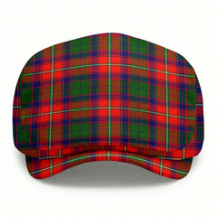 Riddell Tartan Flat Caps