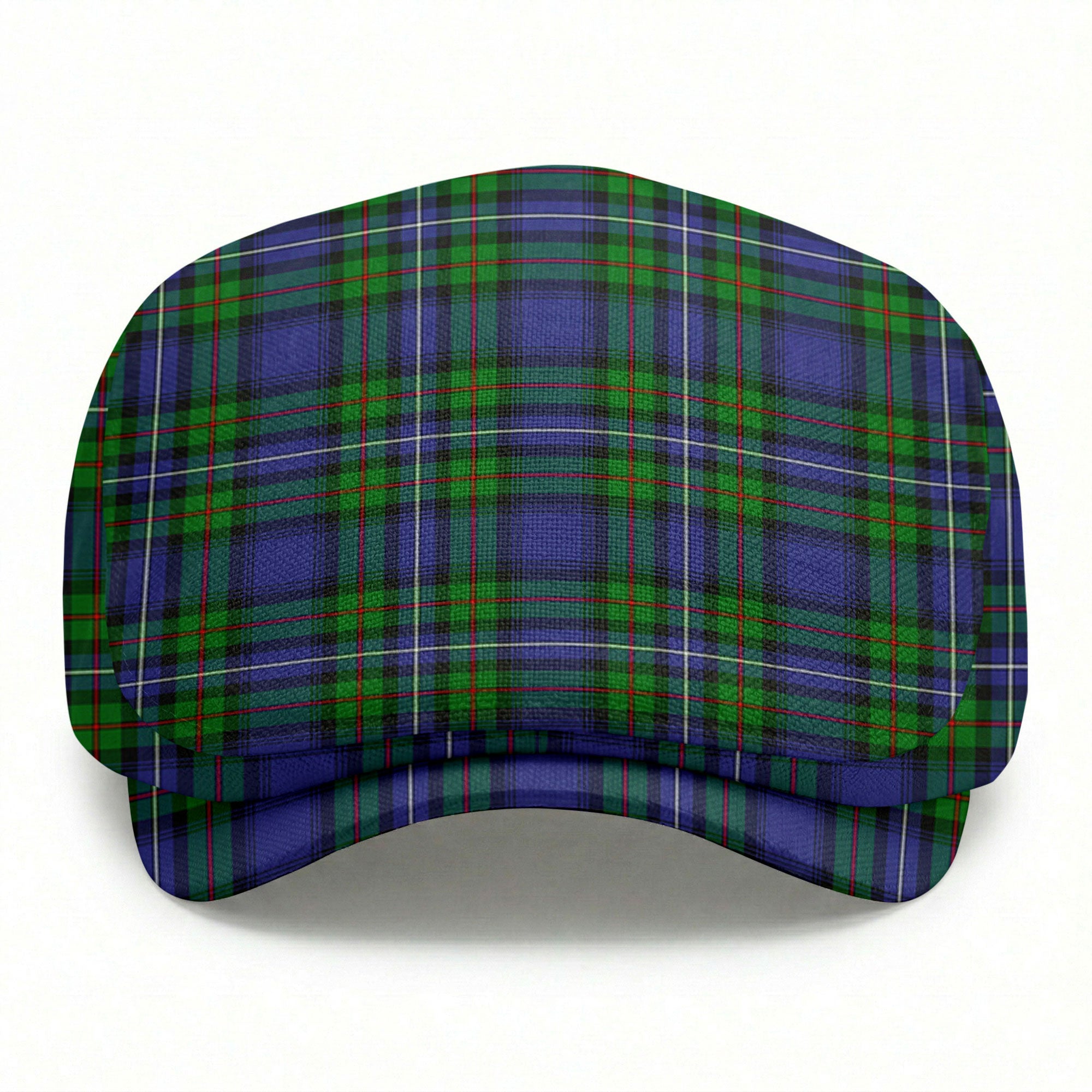 Robertson Hunting Modern Tartan Flat Caps