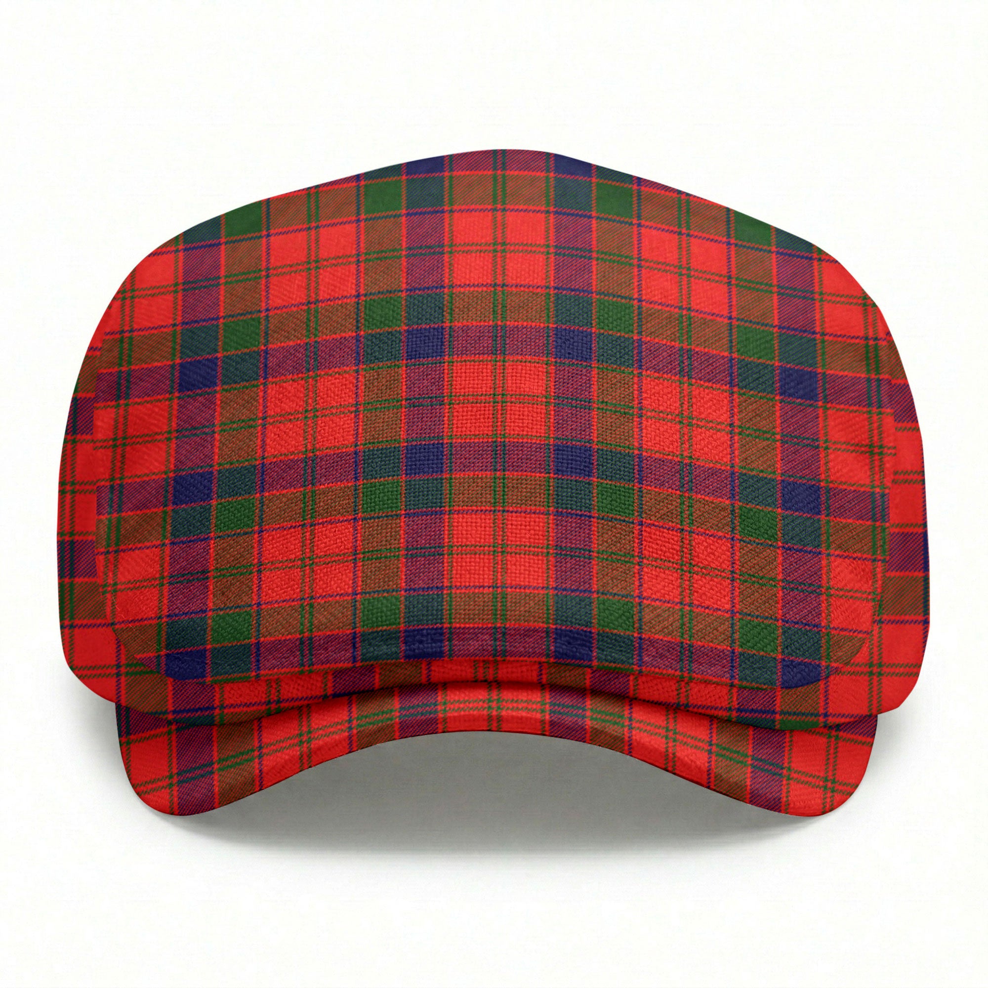 Robertson Modern Tartan Flat Caps